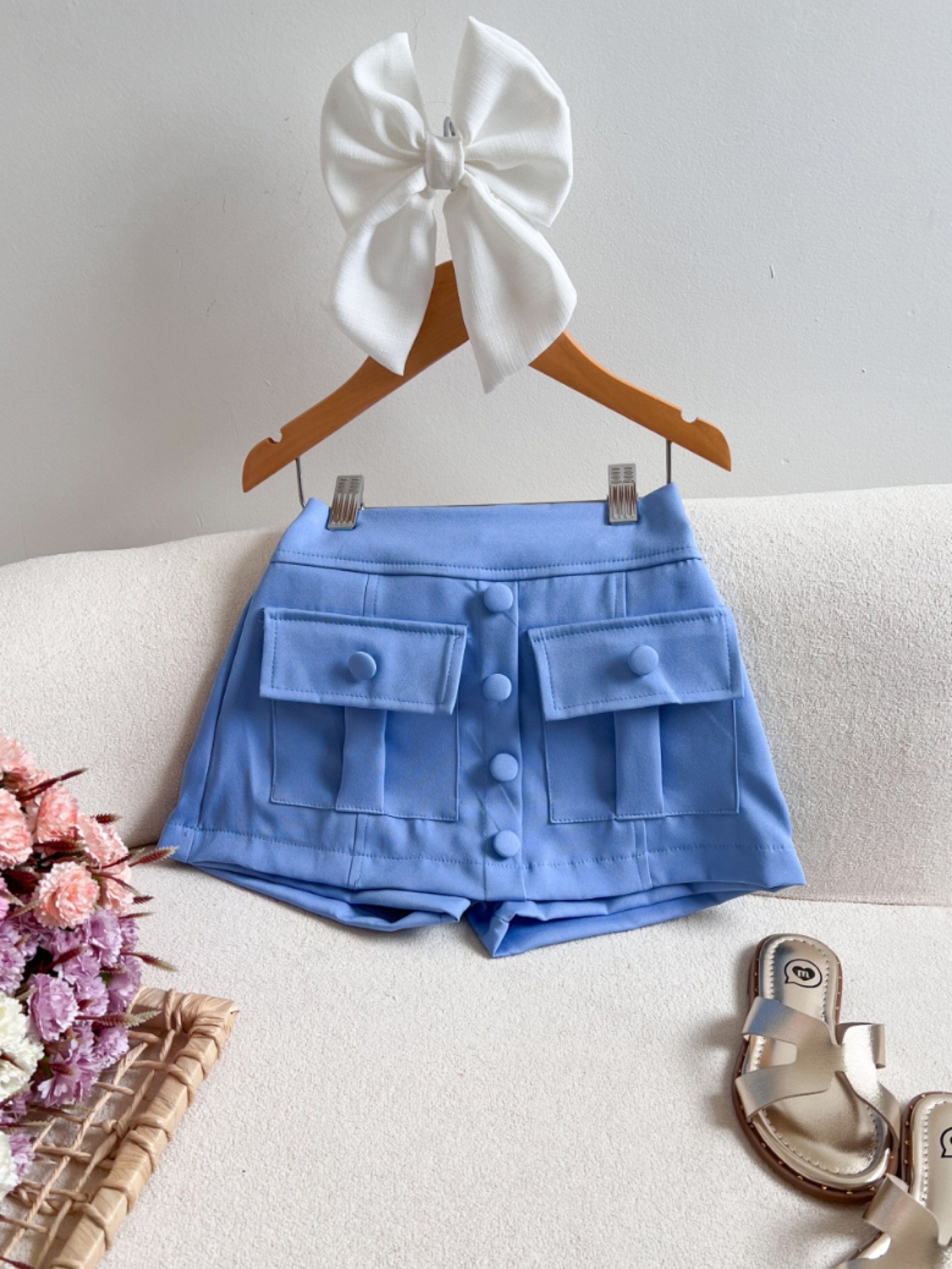 Shorts Saia Beli Infantil