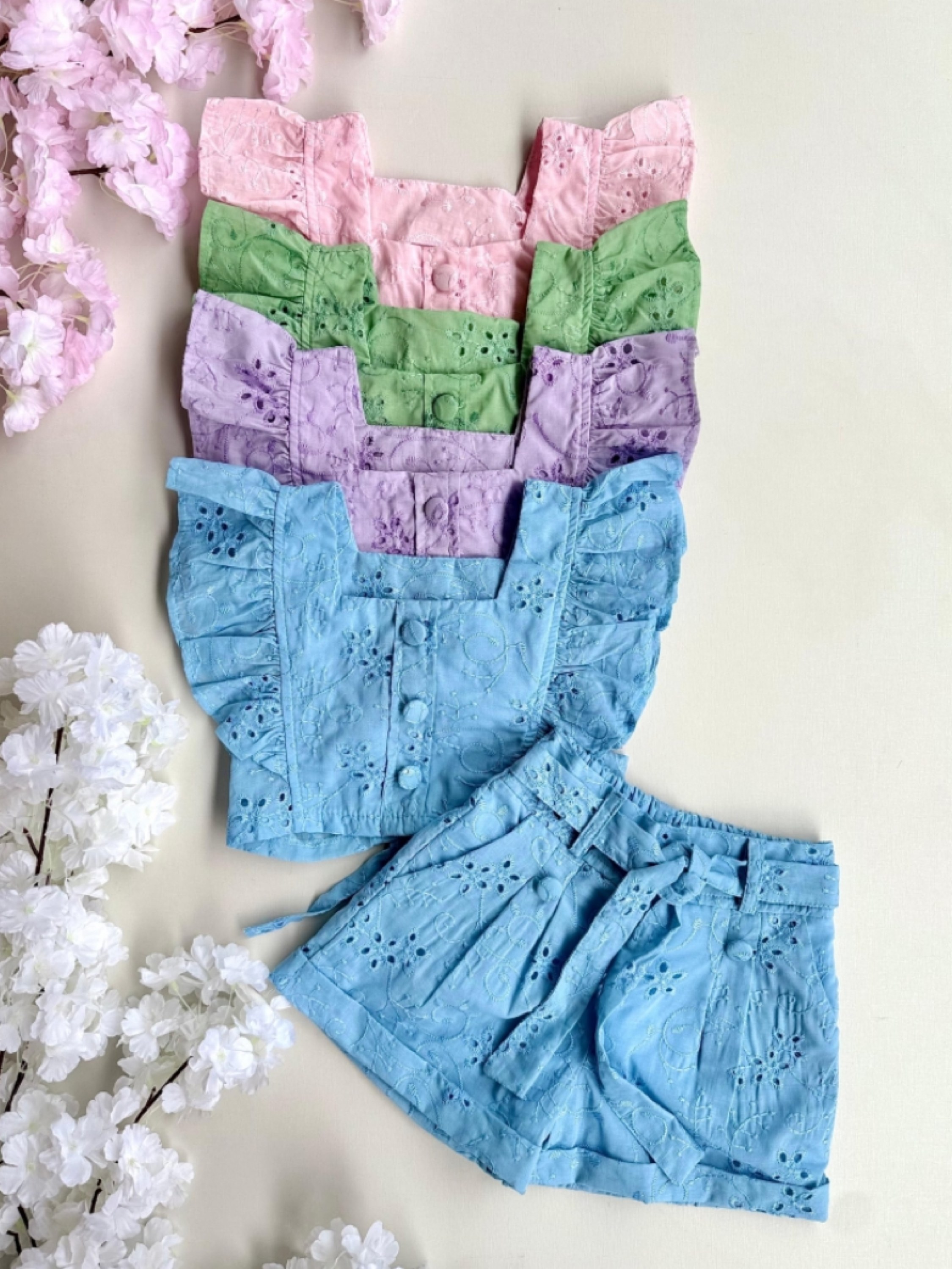 Conjunto Layse Infantil