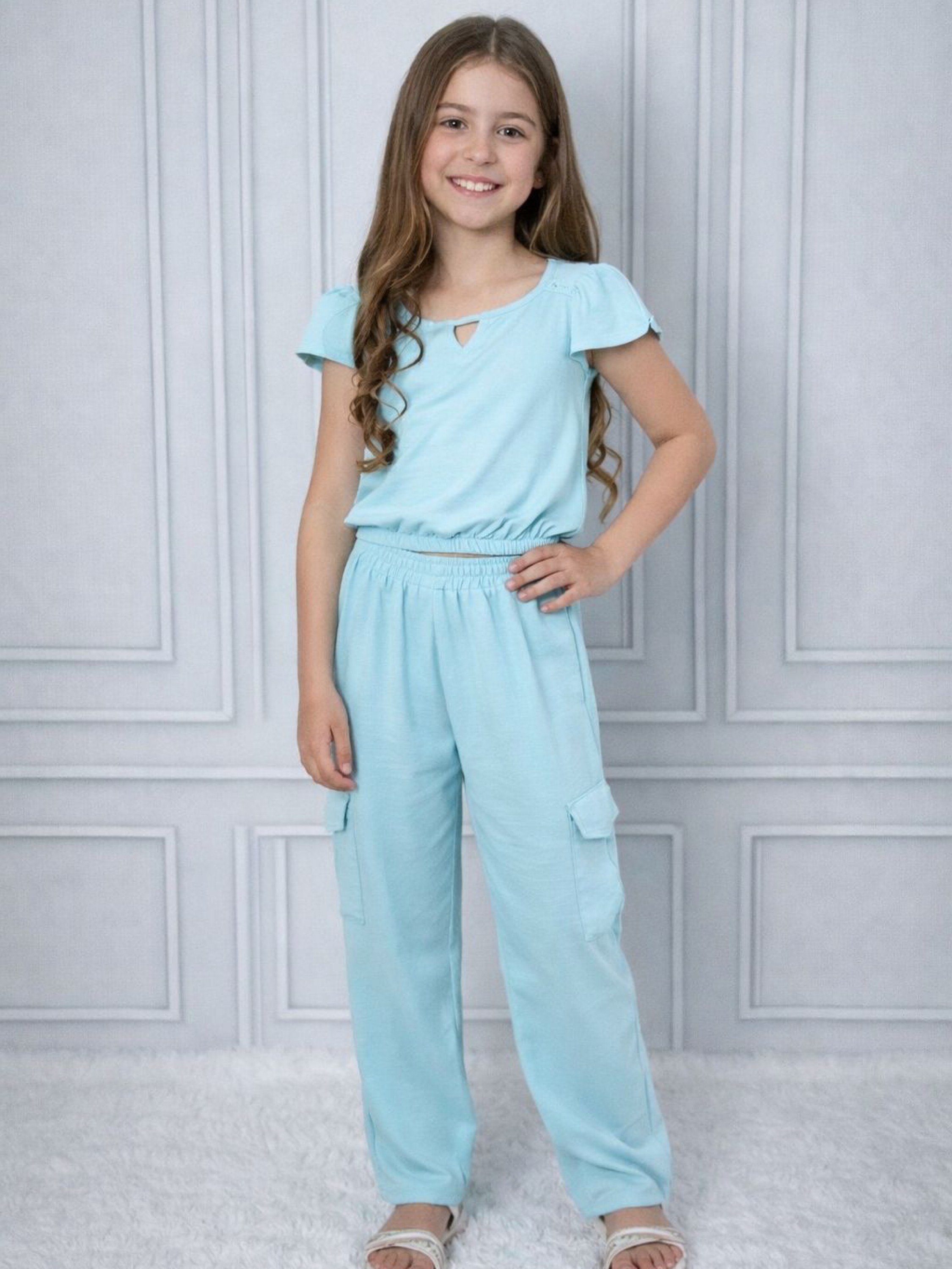 Conjunto leveza Juvenil