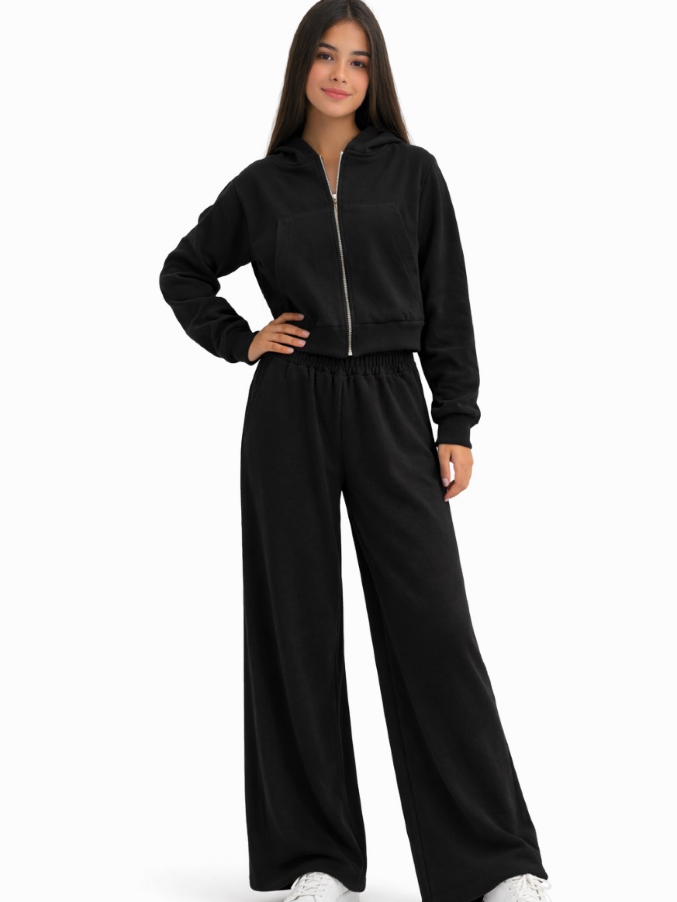 Conjunto Moletom Pantalona Juvenil