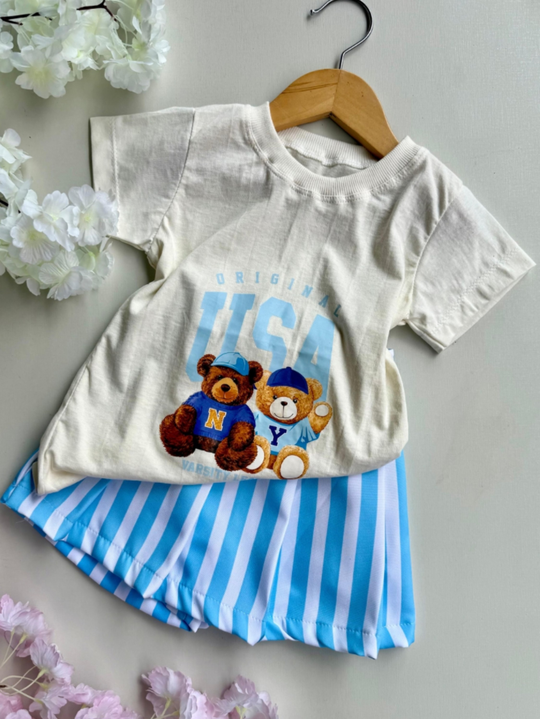 Conjunto USA NY Infantil