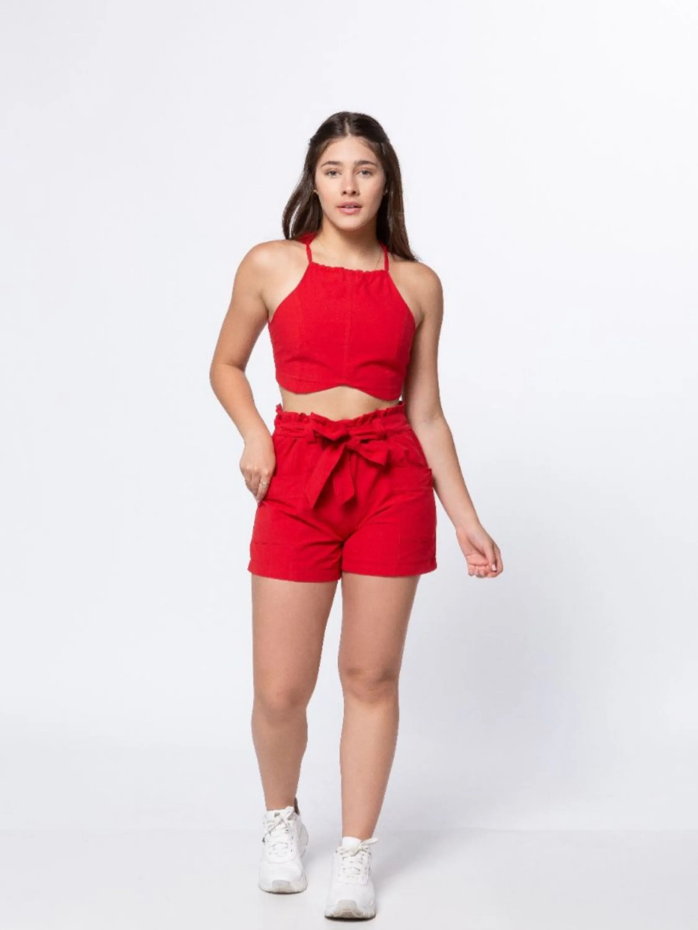 Conjunto Cropped Regata Juvenil