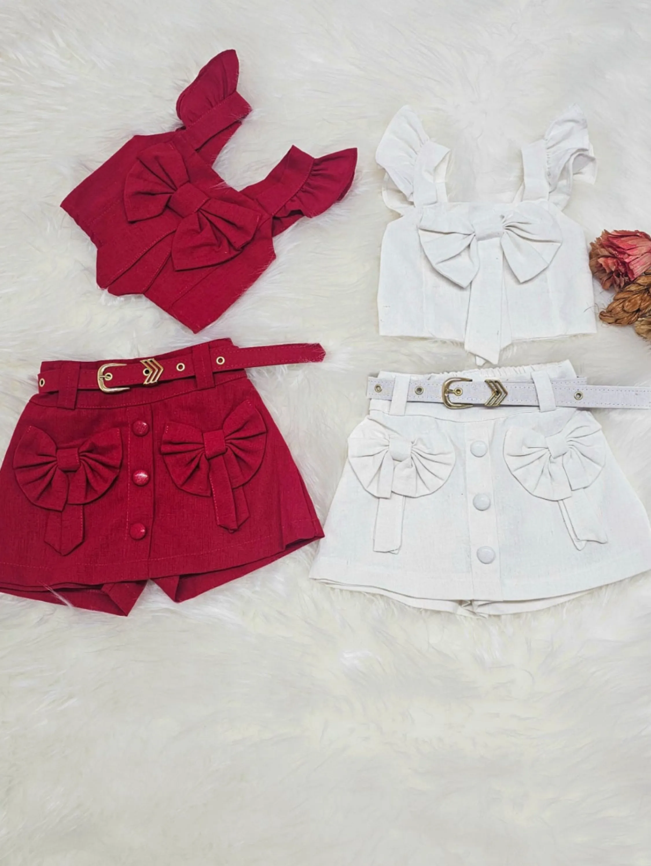 Conjunto princesa moderna Infantil