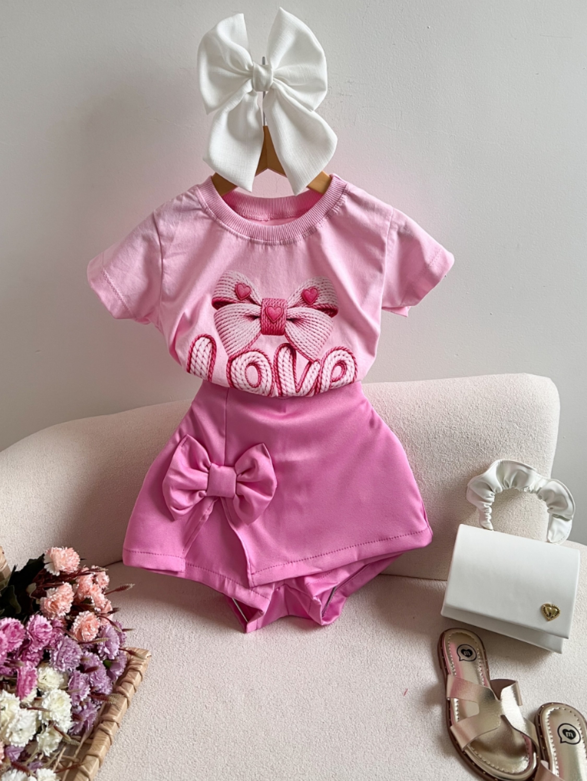 Conjunto Love Infantil