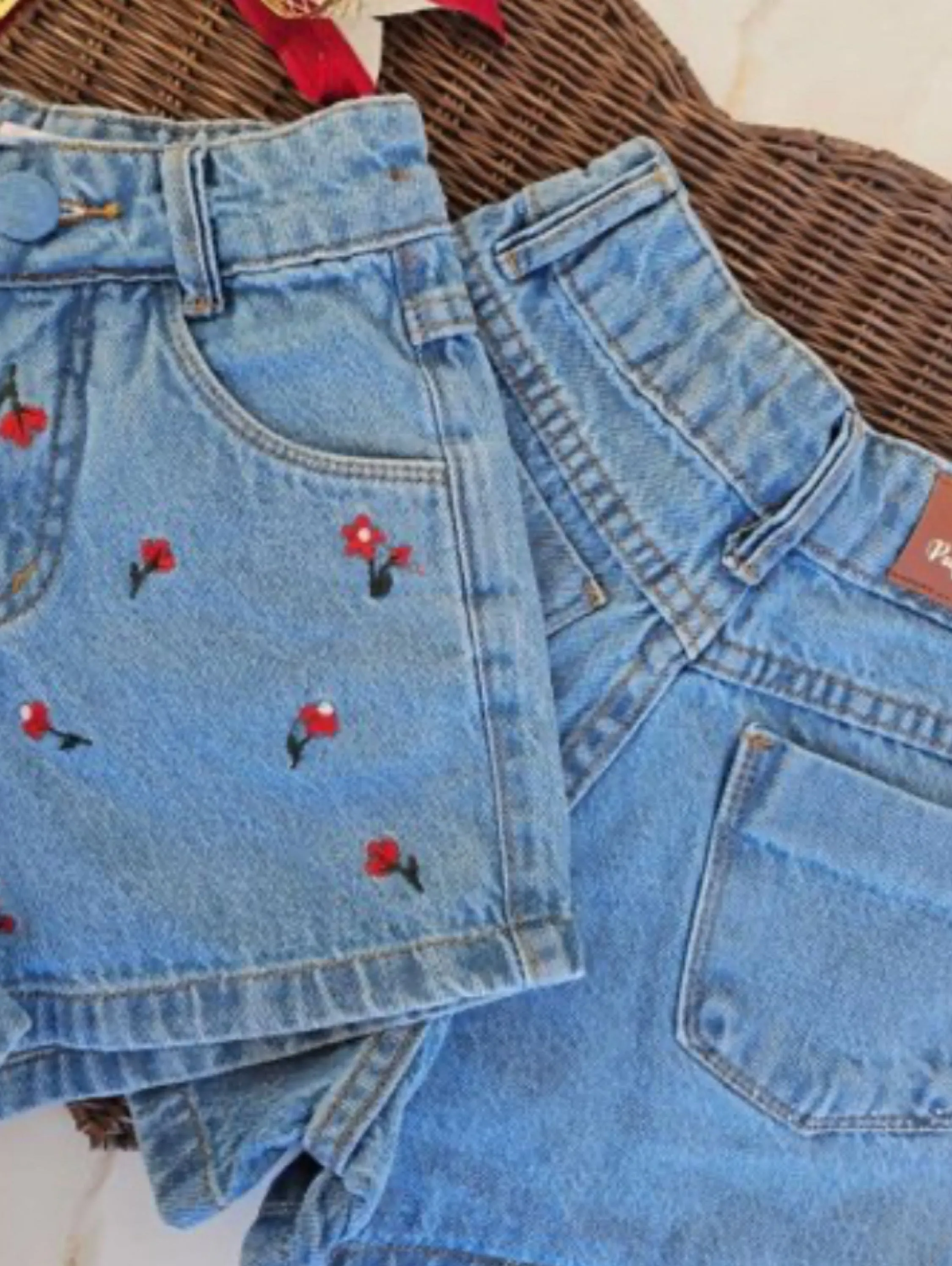 Shorts Margarita Infantil/ Juvenil