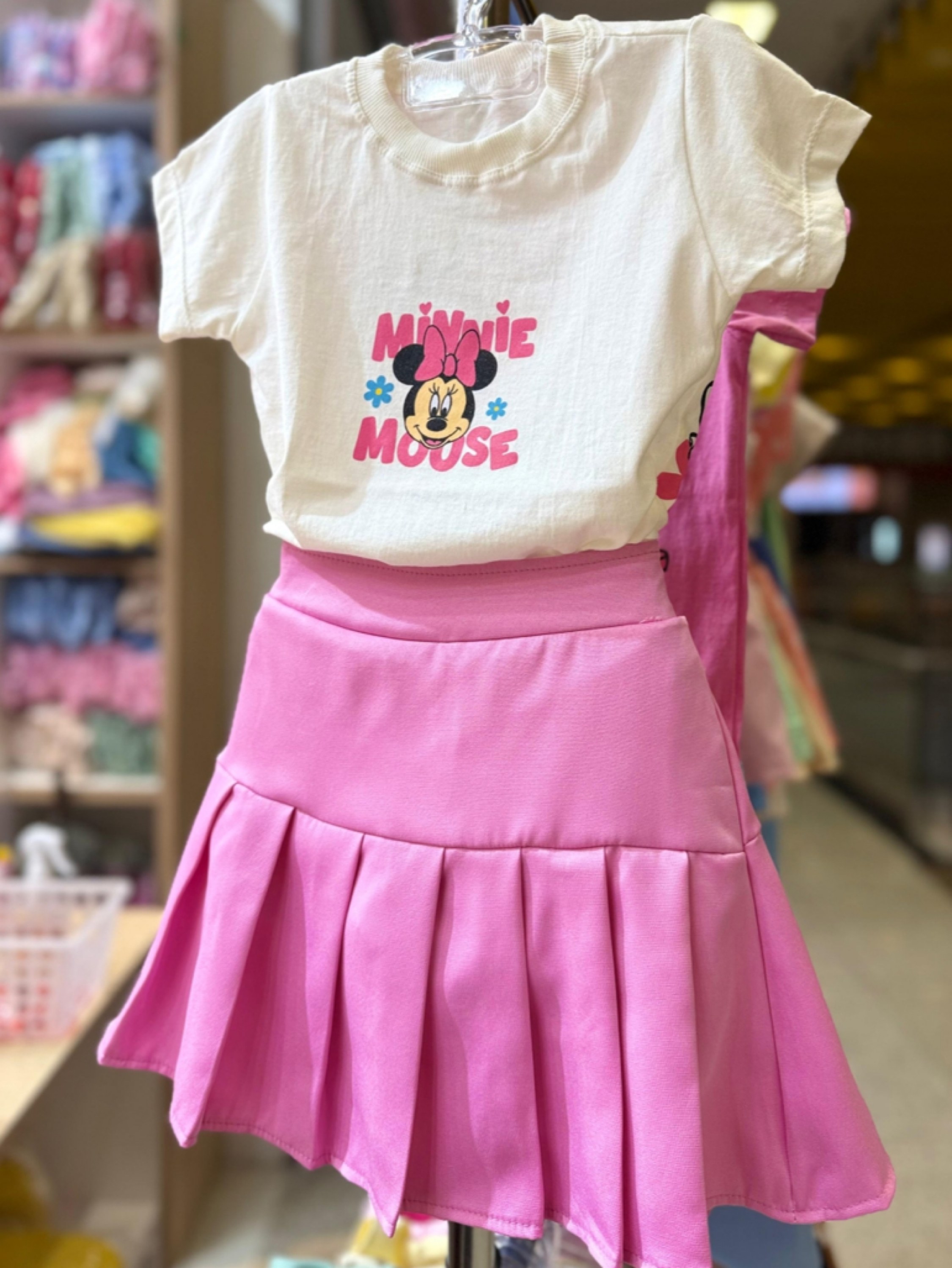 Conjunto Minnie Mouse Infantil