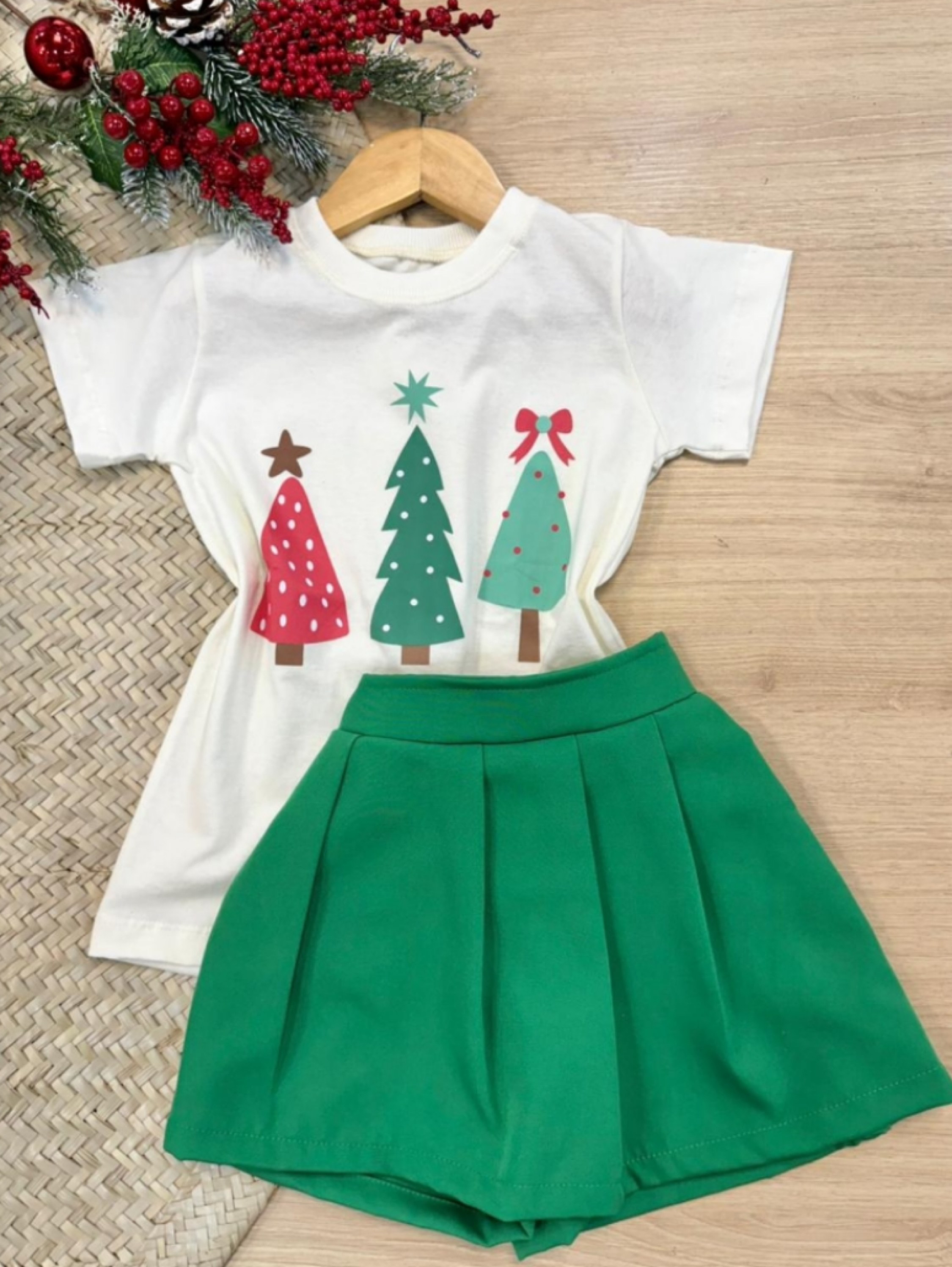 Conjunto Natasha Infantil