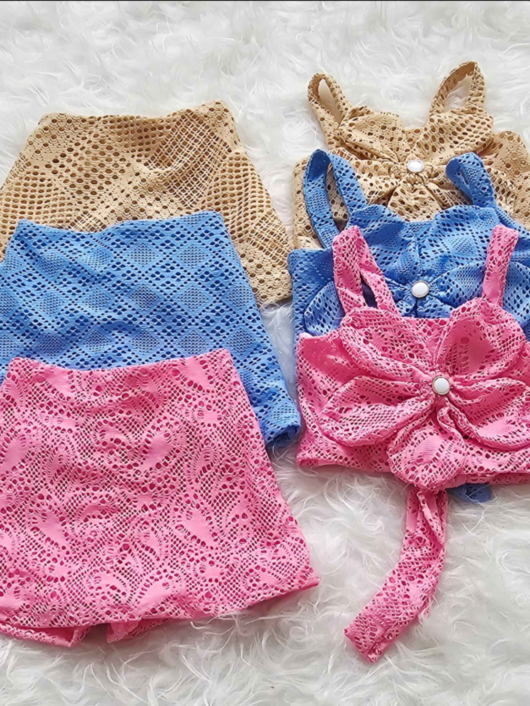 Conjunto pétala Infantil