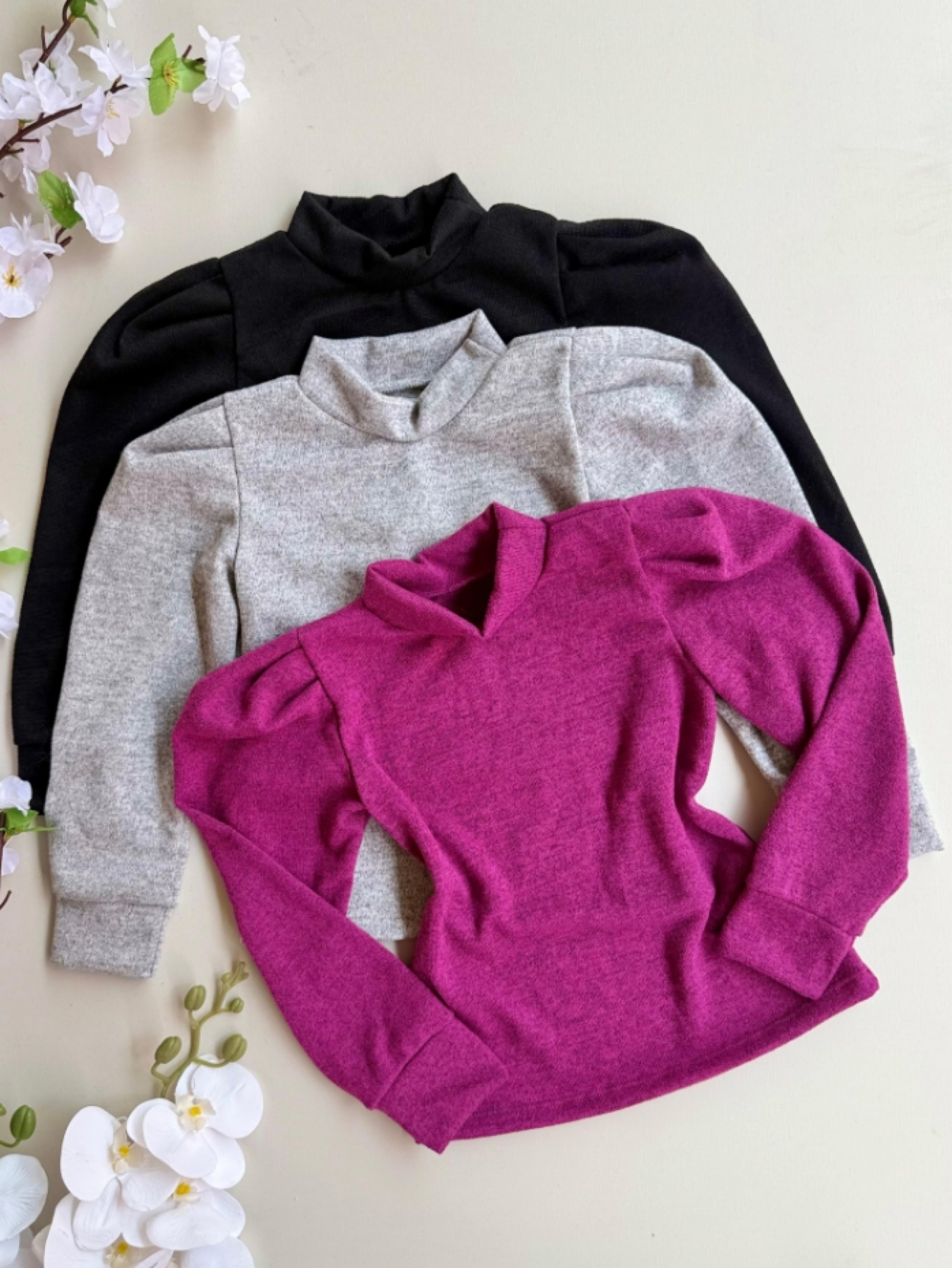 Blusa Lanzinha Princesa Infantil