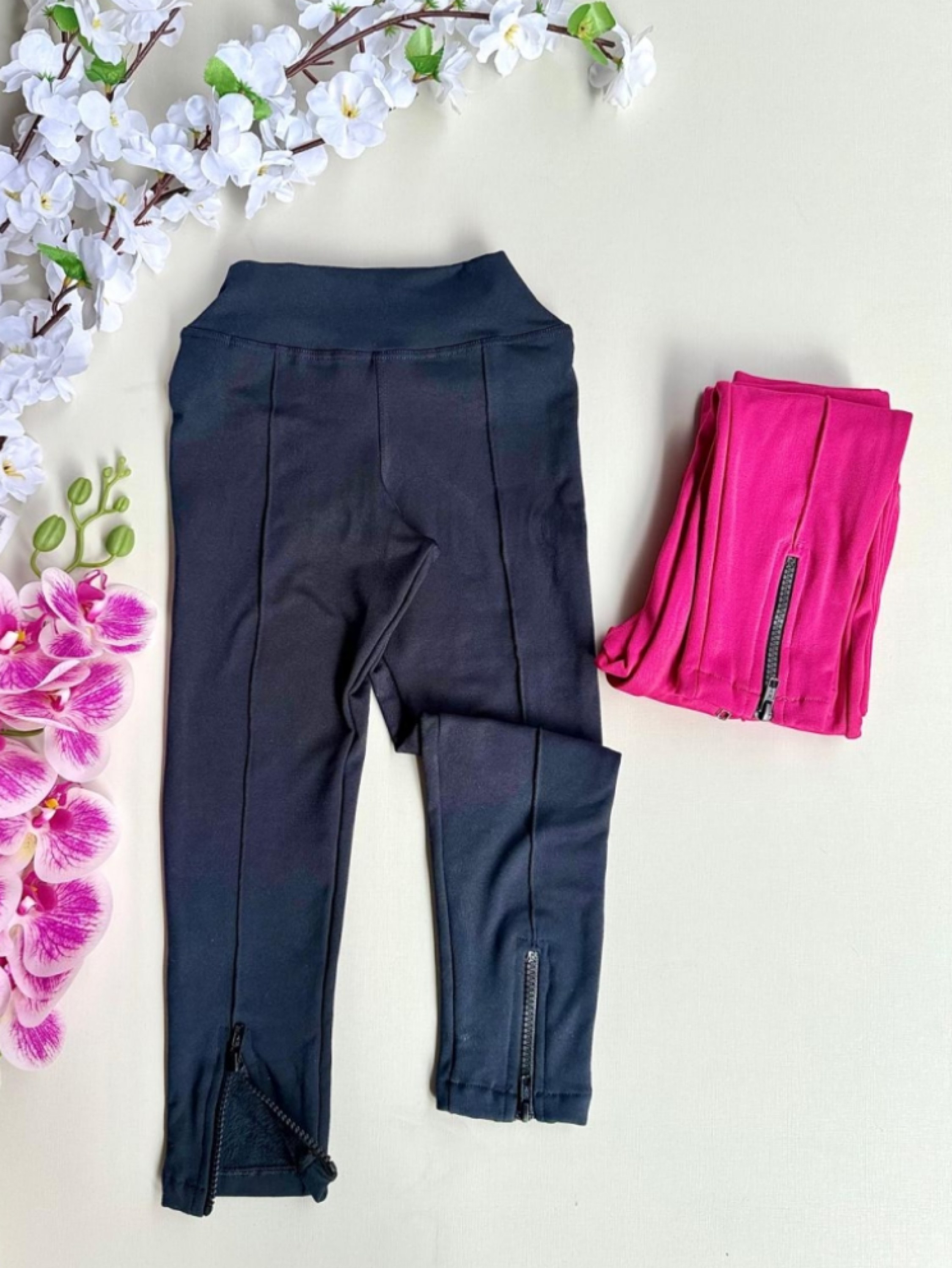 Calça Zíper Infantil