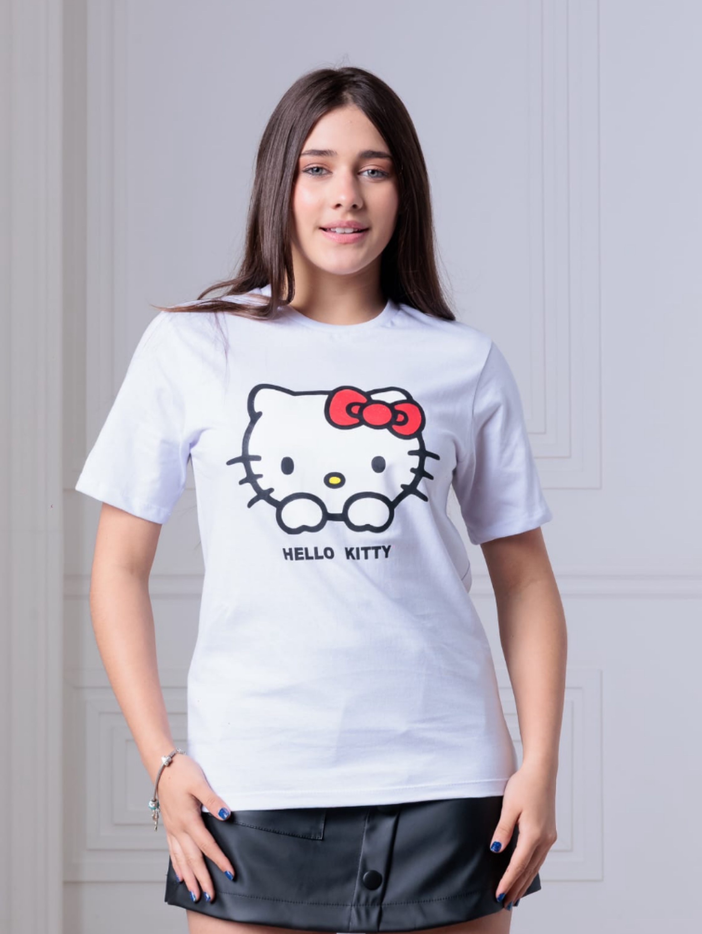 Camiseta Hello Kitty Juvenil