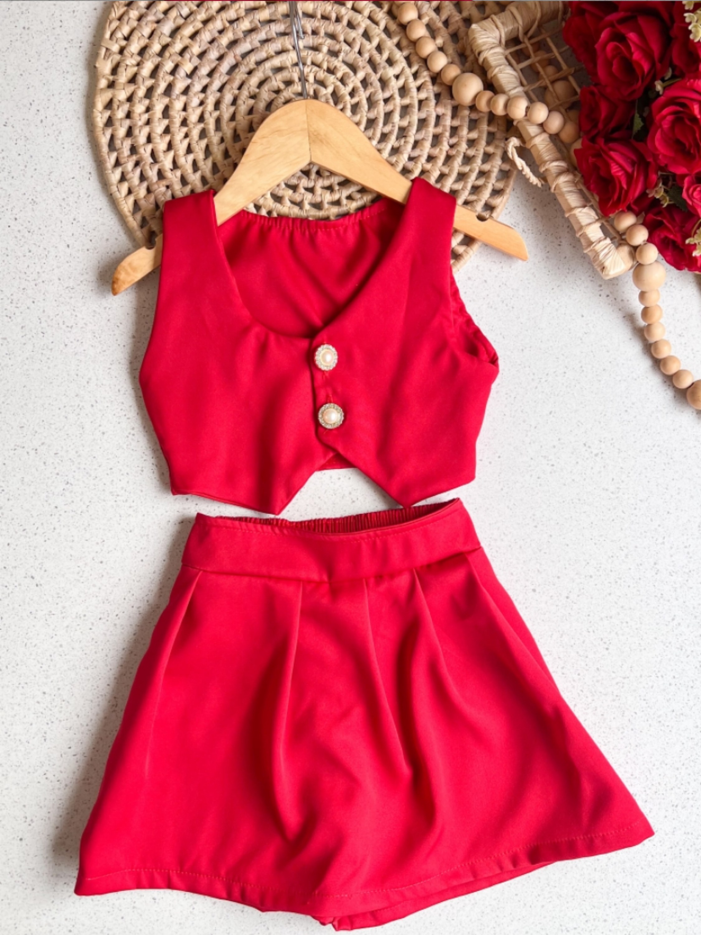 Conjunto Alfaiataria Infantil