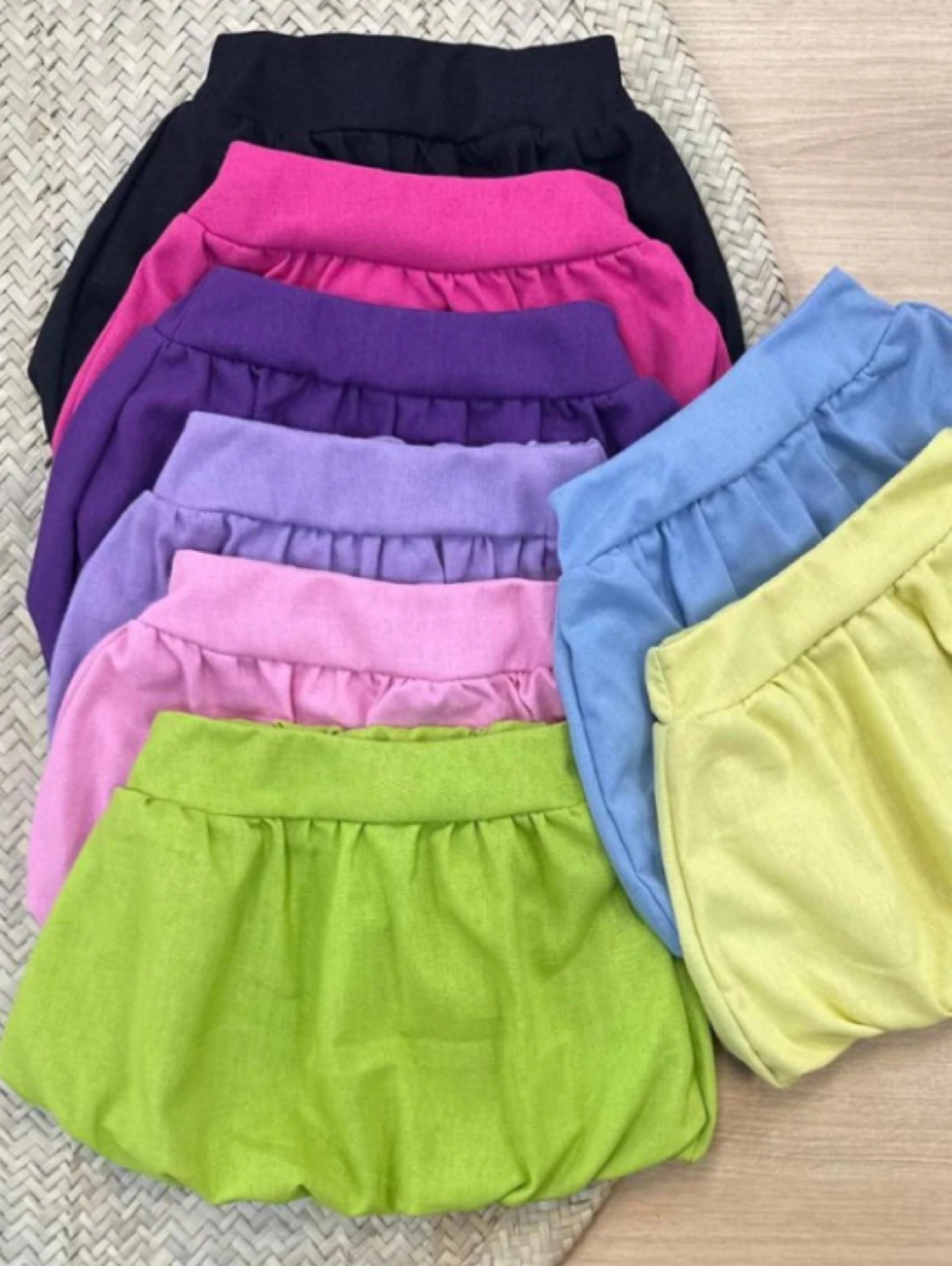 Saia Balone Infantil