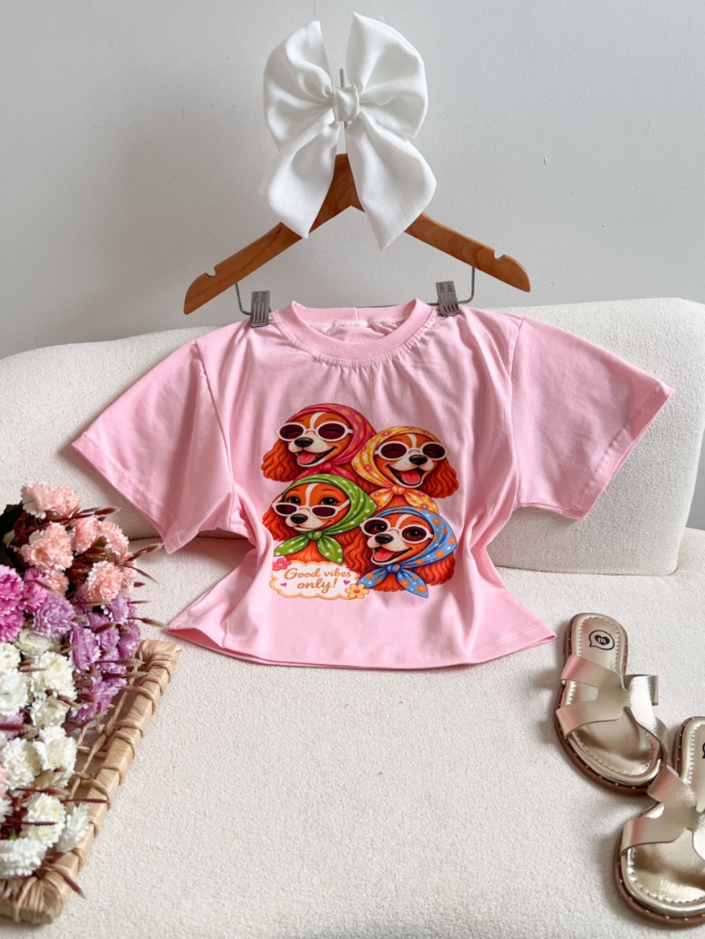 T-shirt Cocker Infantil