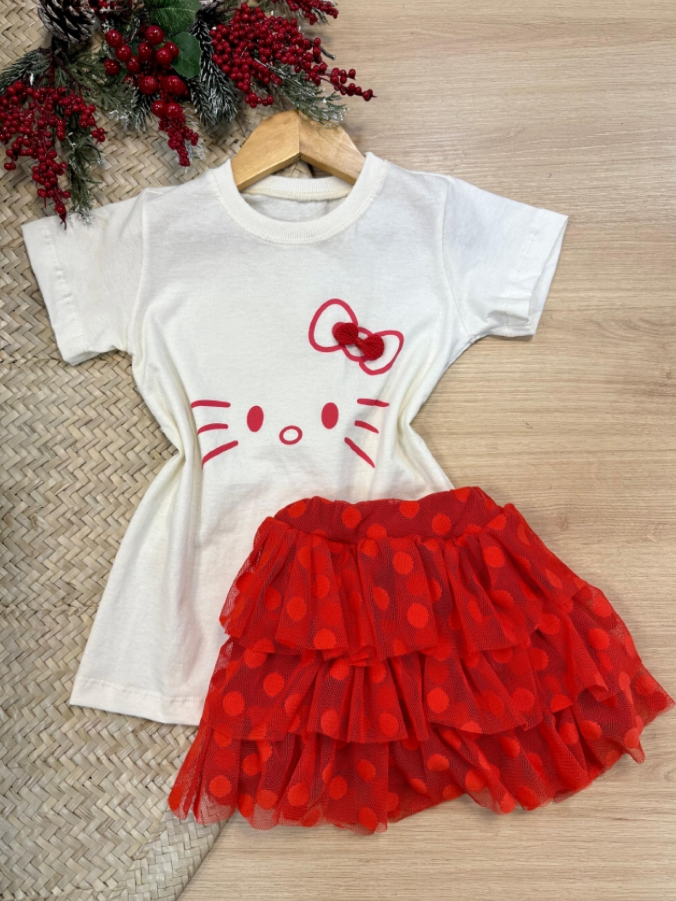 Conjunto Katy Infantil