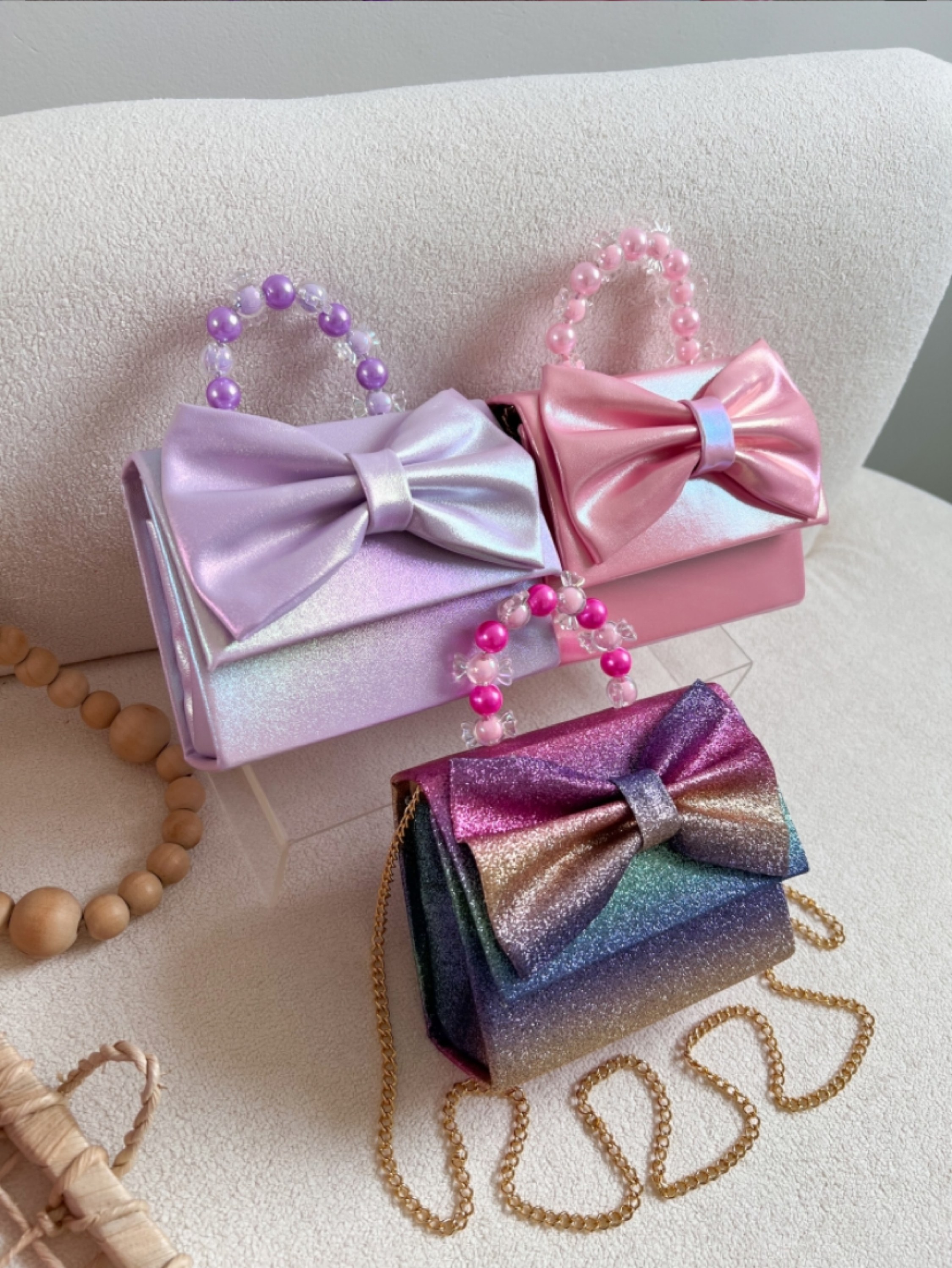 Bolsa Holográfica Infantil