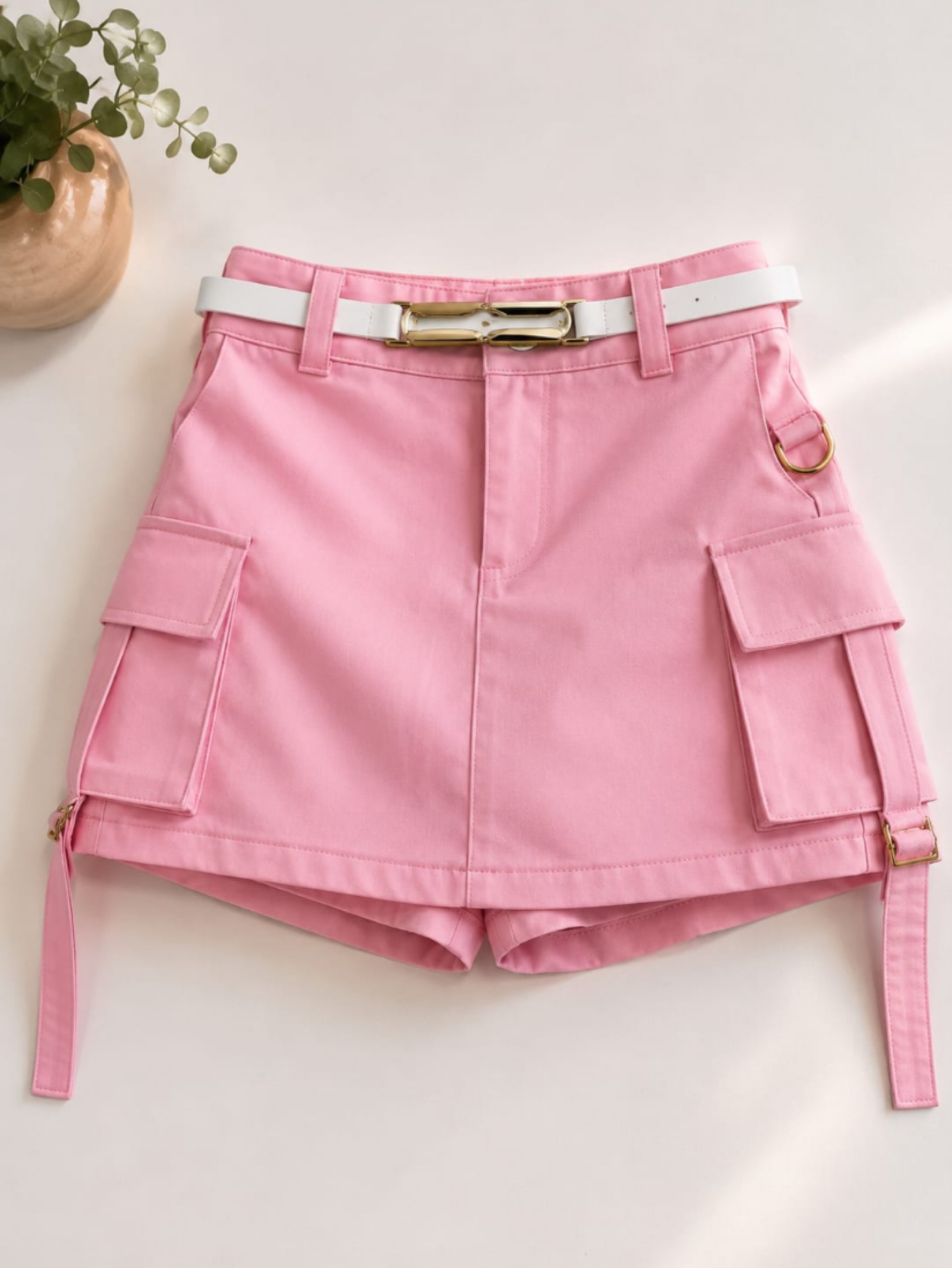Short Saia Cargo Infantil