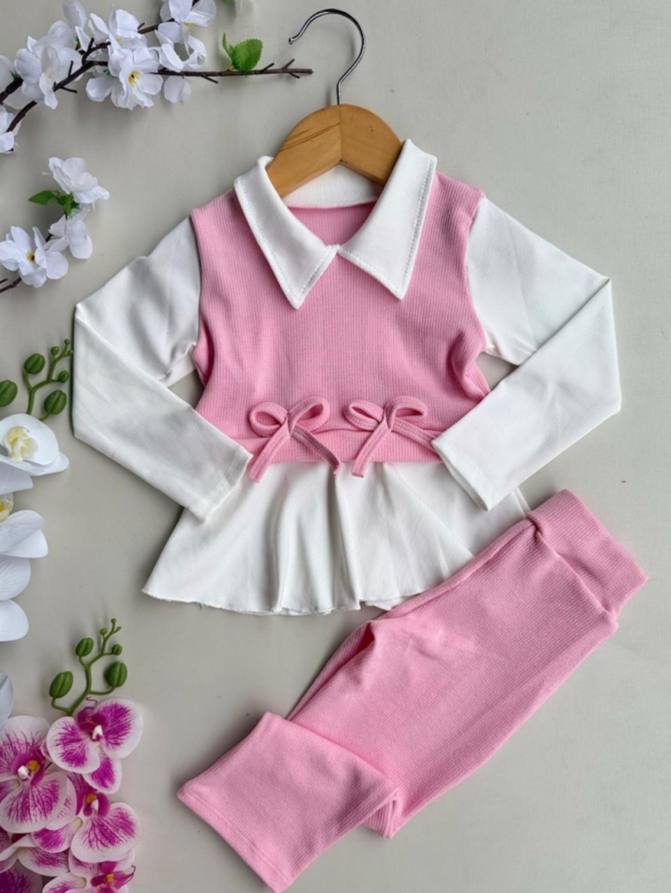 Conjunto Mocinha Infantil