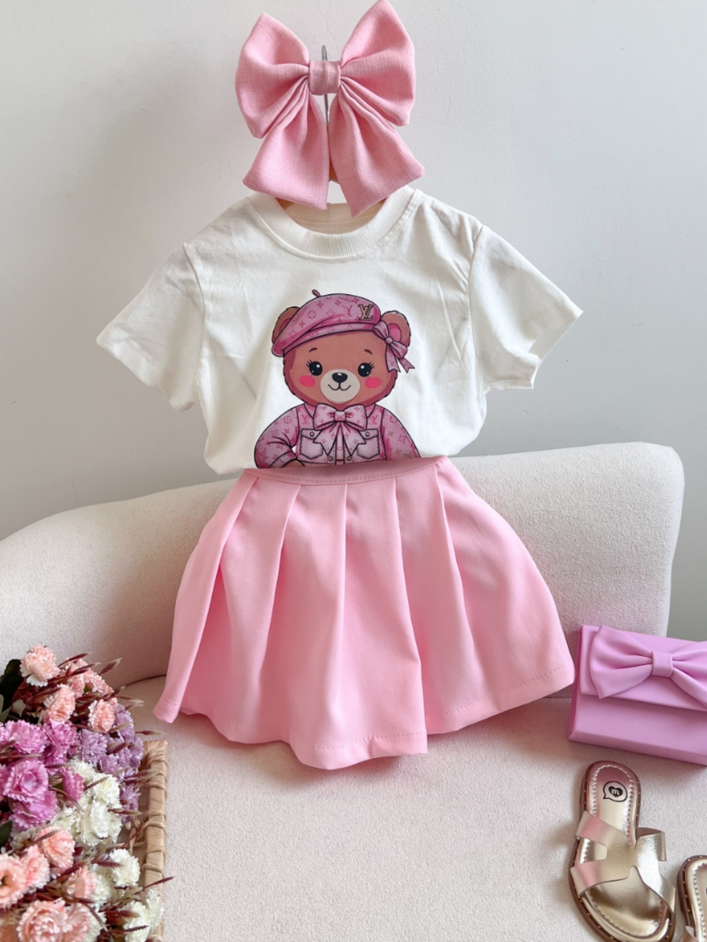Conjunto Ted Infantil