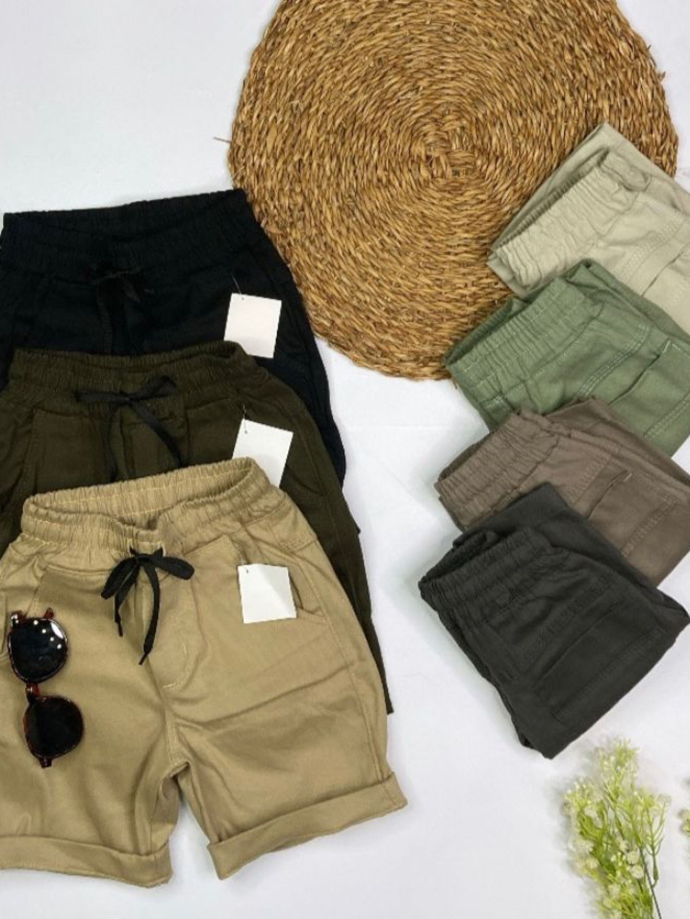 Shorts Sarja Infantil/ Juvenil