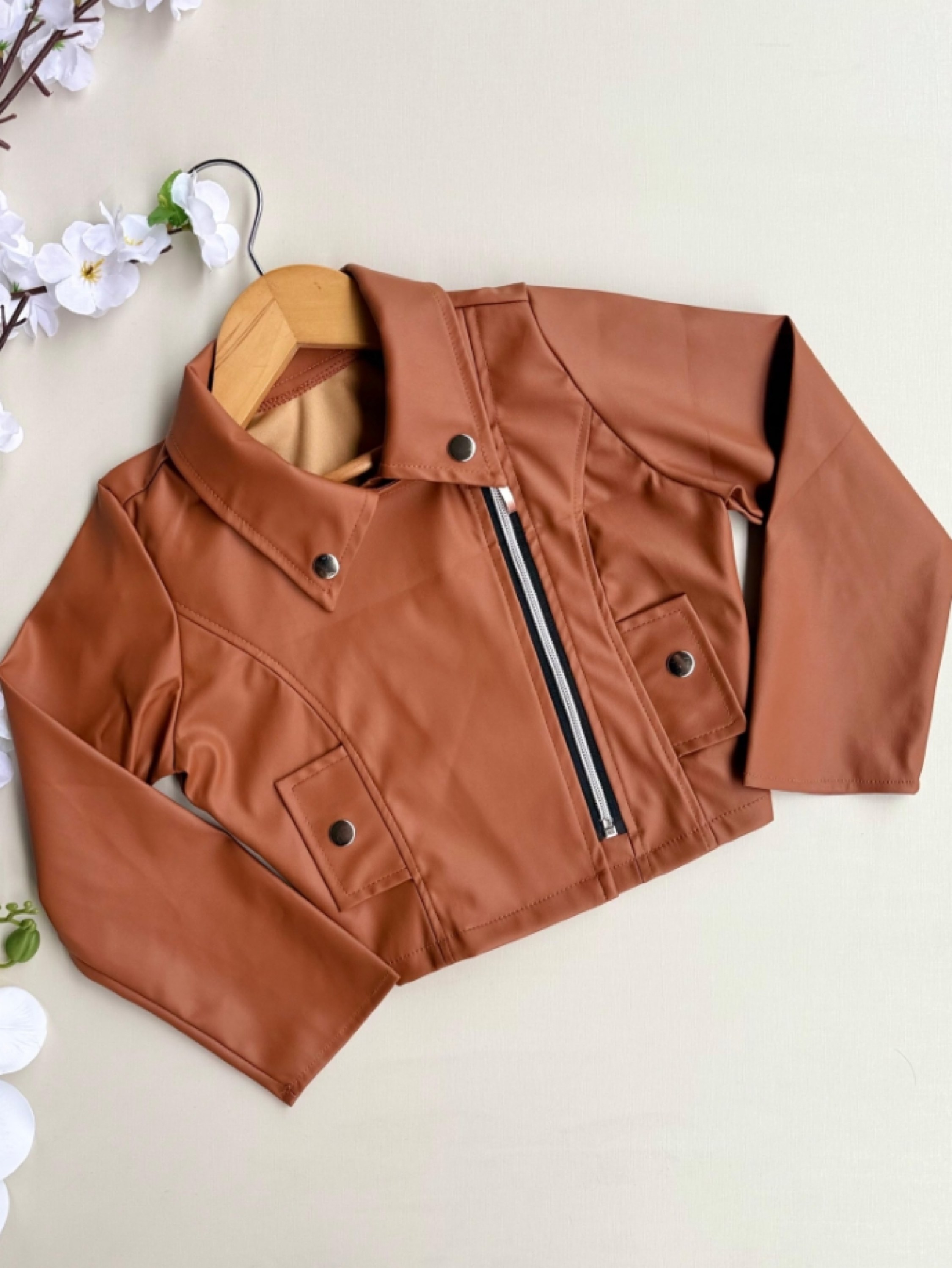 Jaqueta Gola Infantil