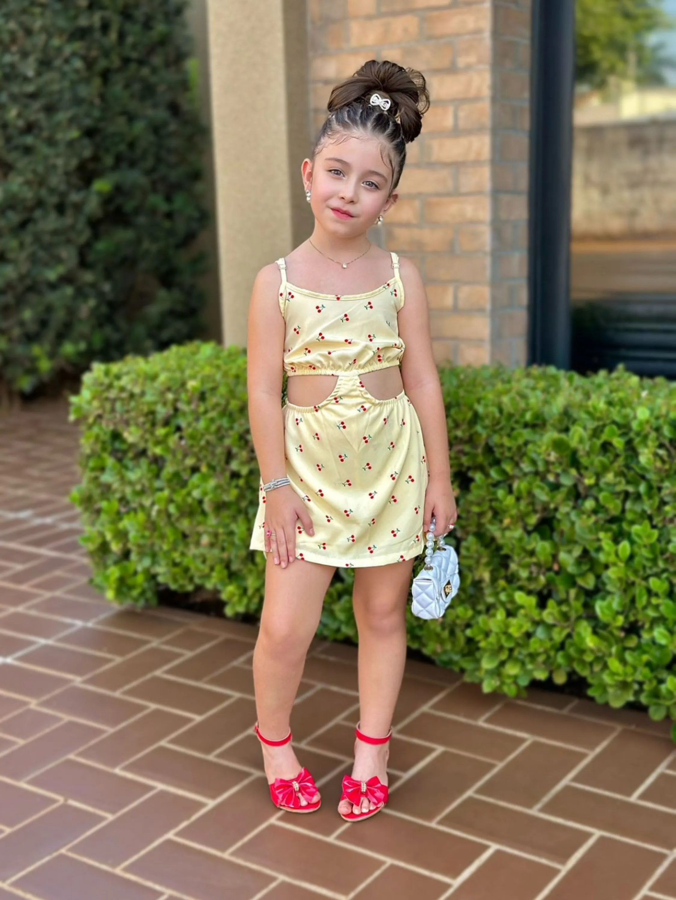 Macaquinho Doce Verão Infantil