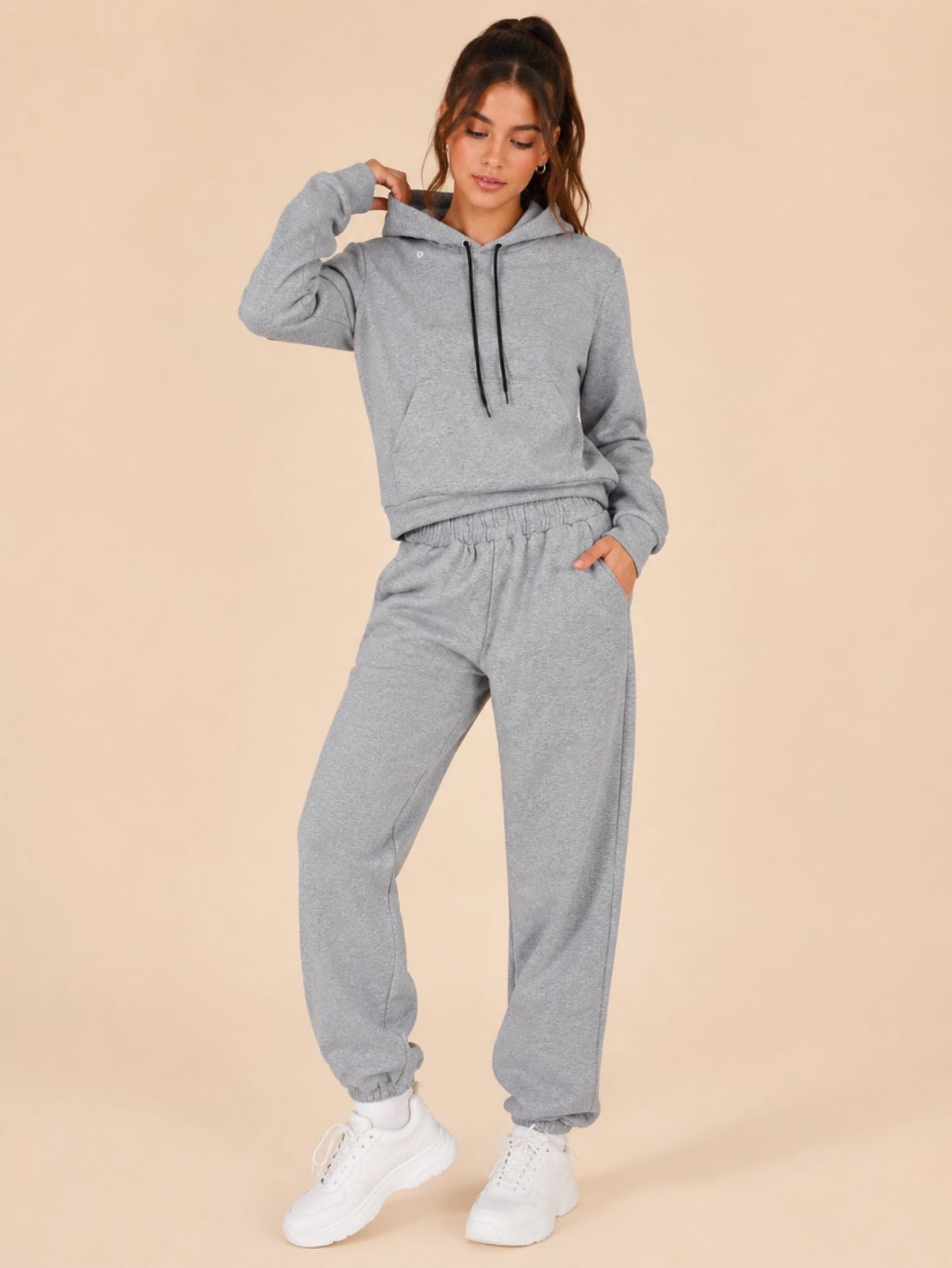 Conjunto Moletom Canguru Juvenil