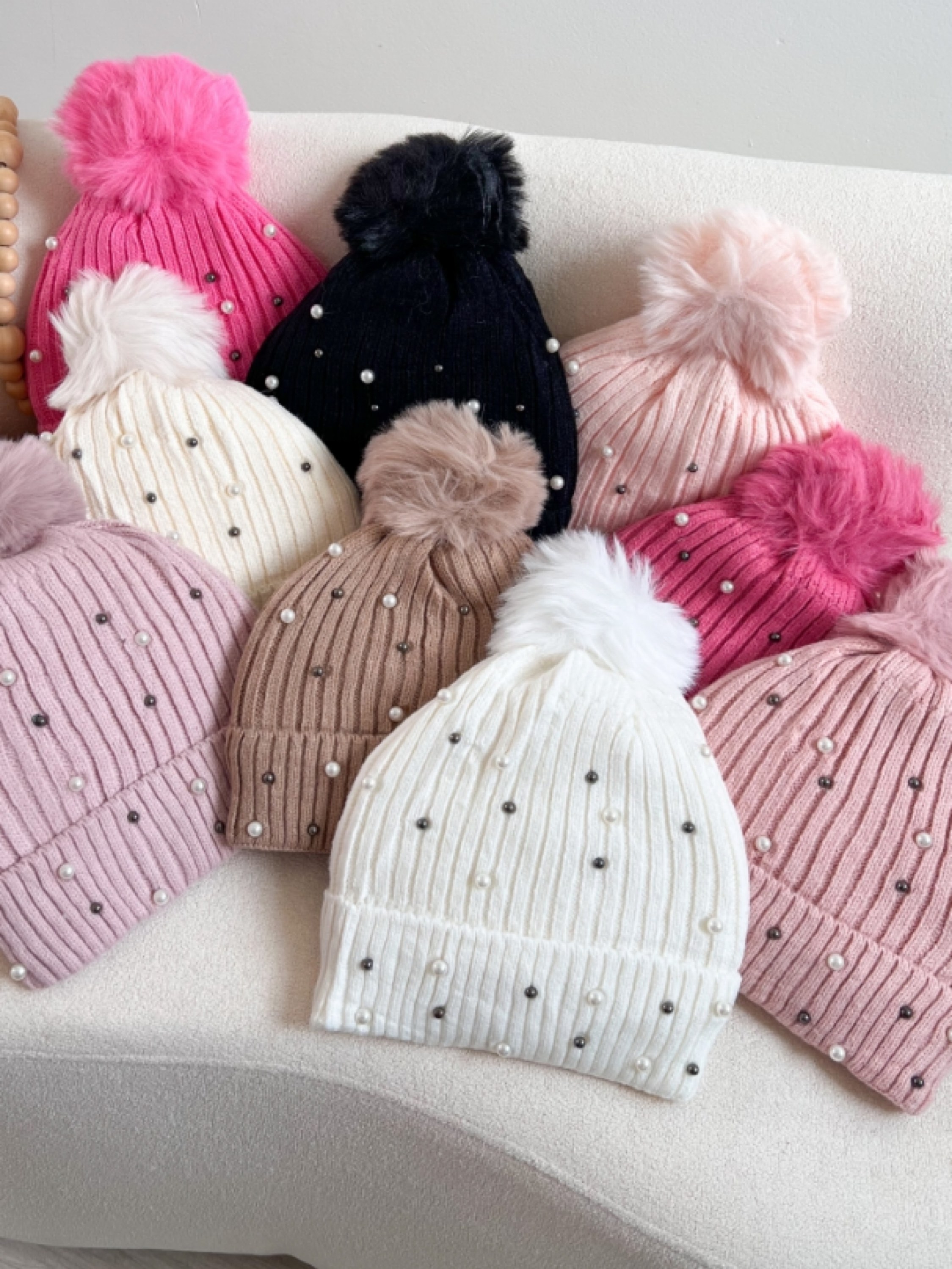 Touca Pérolada Modelo 4 Infantil