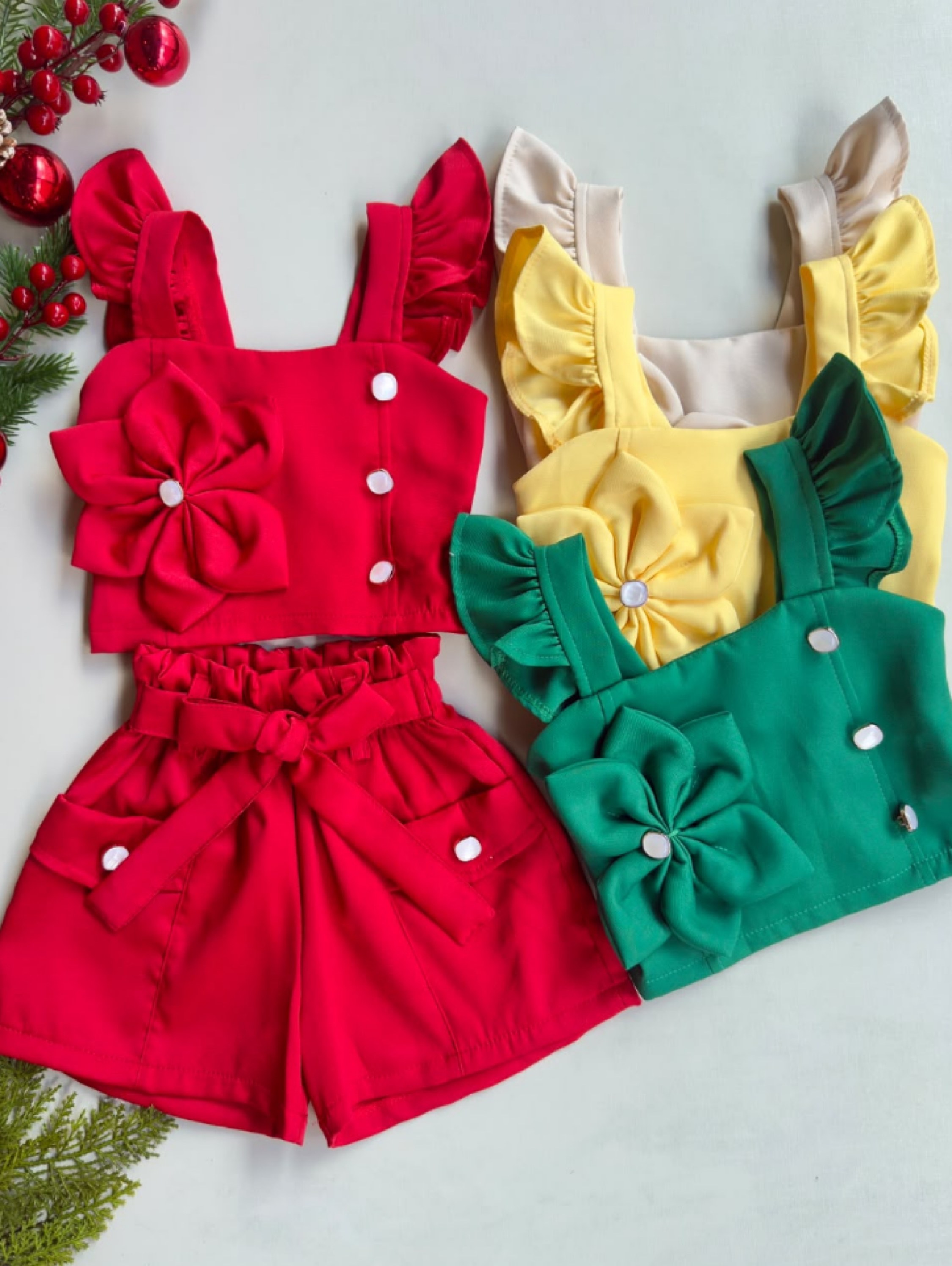 Conjunto Gabi Infantil