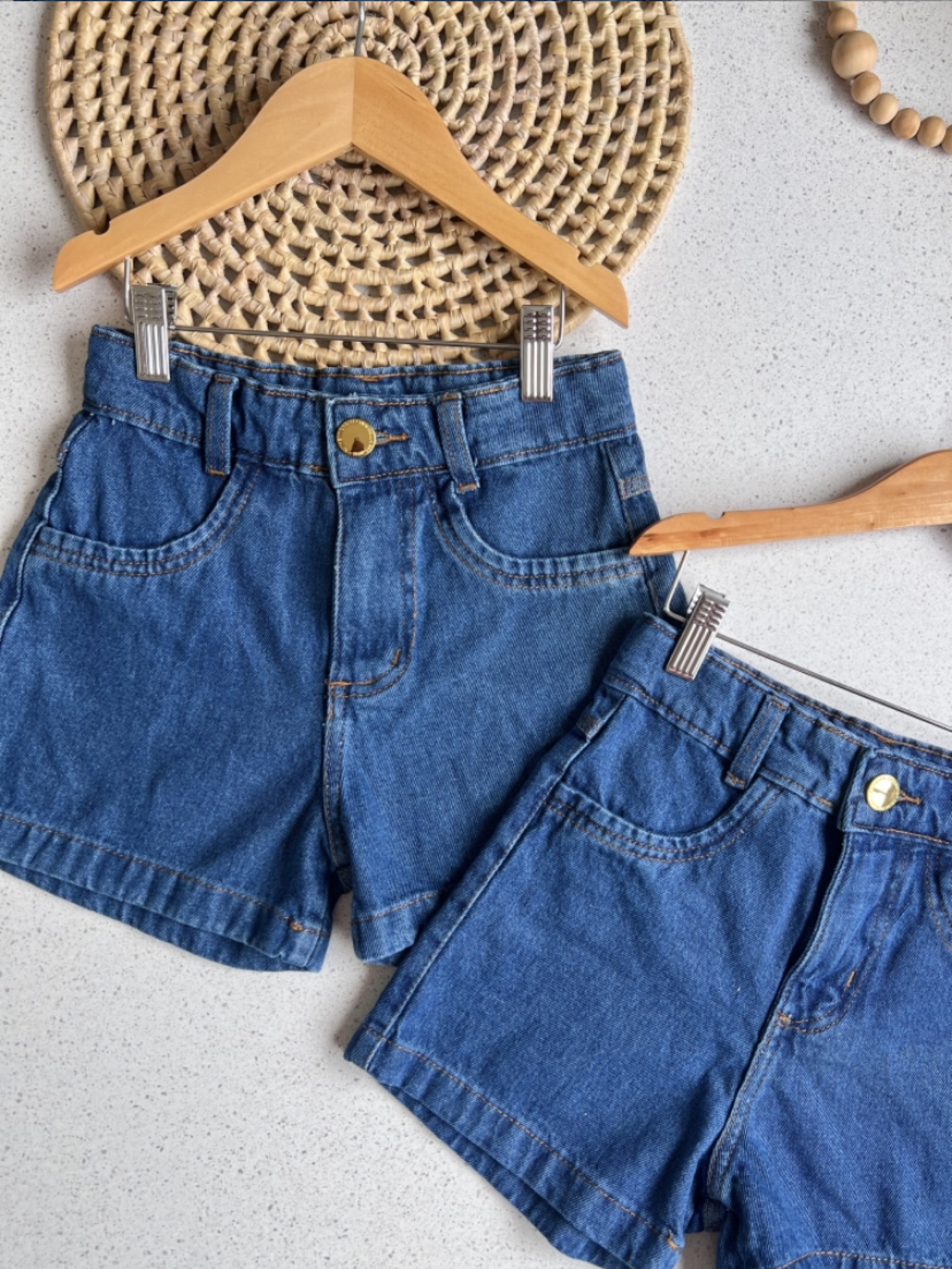 Shorts Jeans Infantil/Juvenil