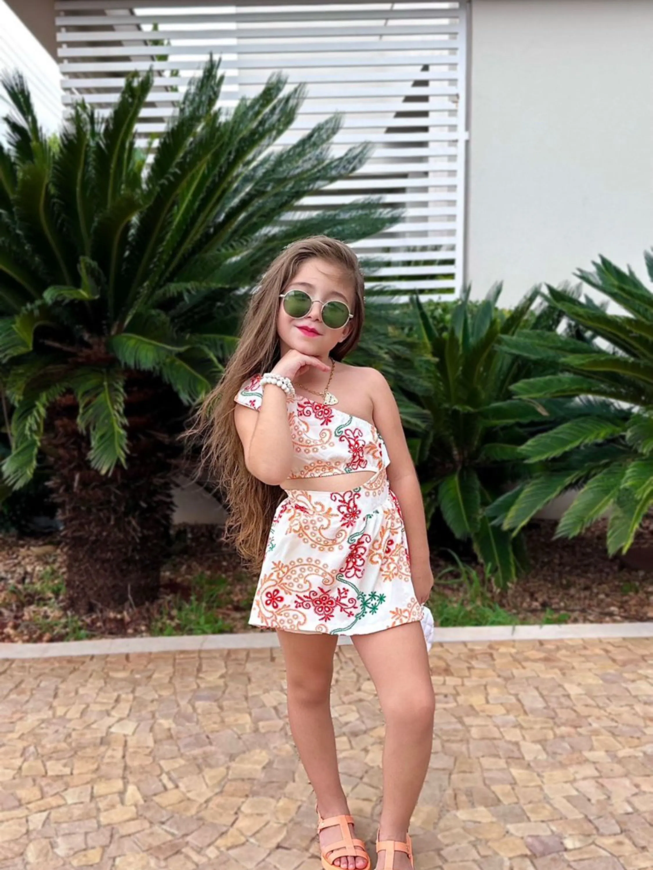 Macaquinho nula manga Infantil