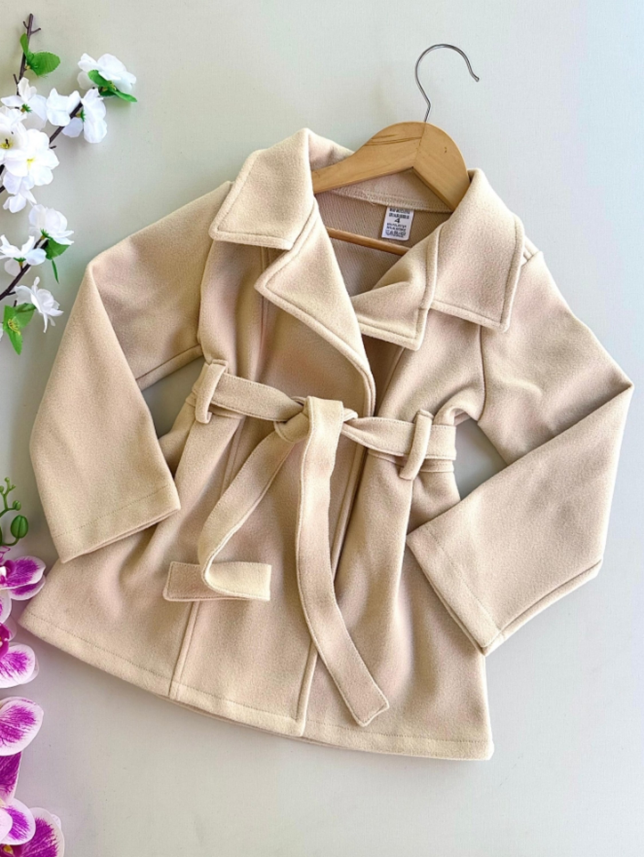 Sobretudo Luxo Infantil