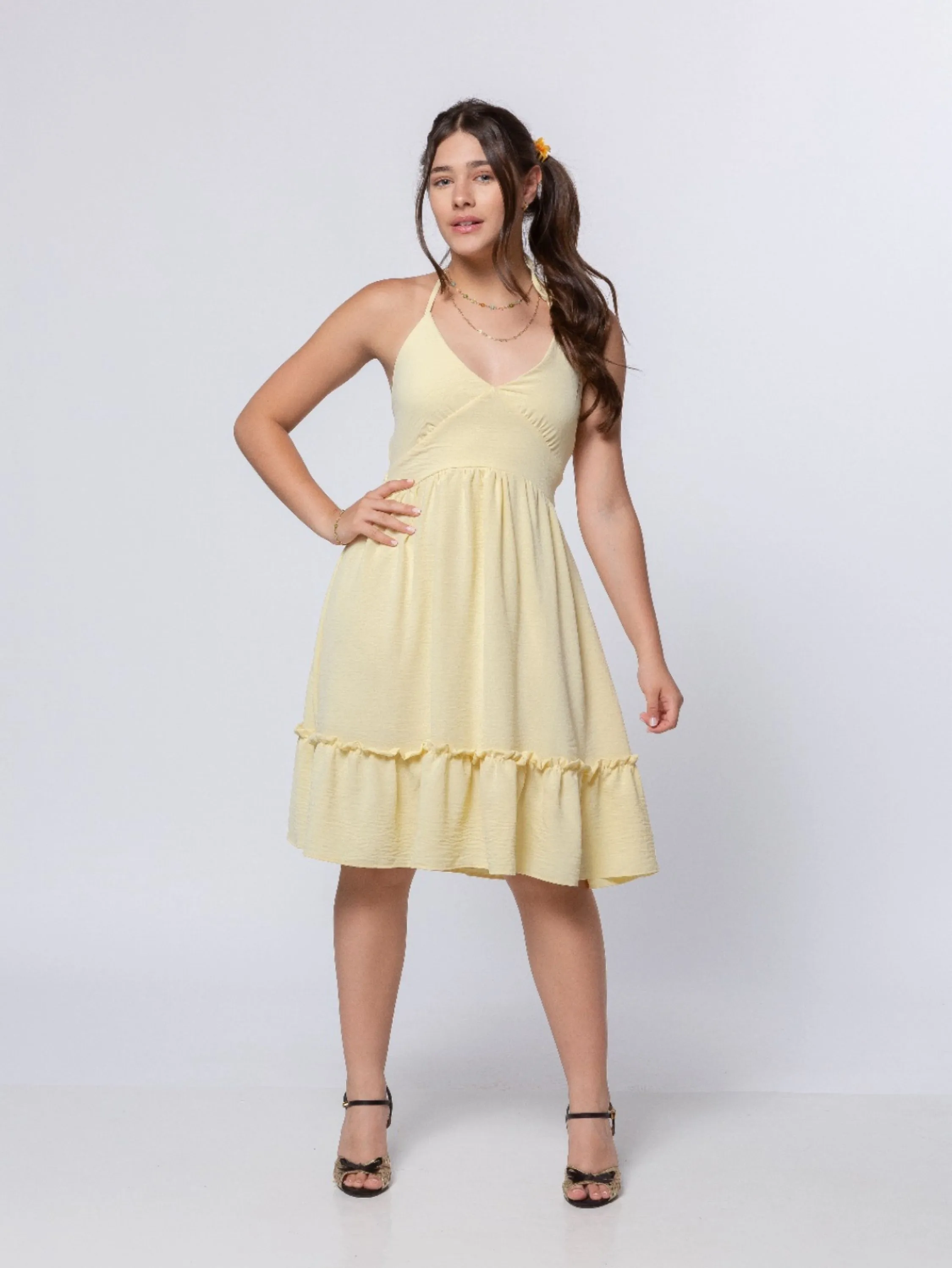 Vestido Jasmin Juvenil