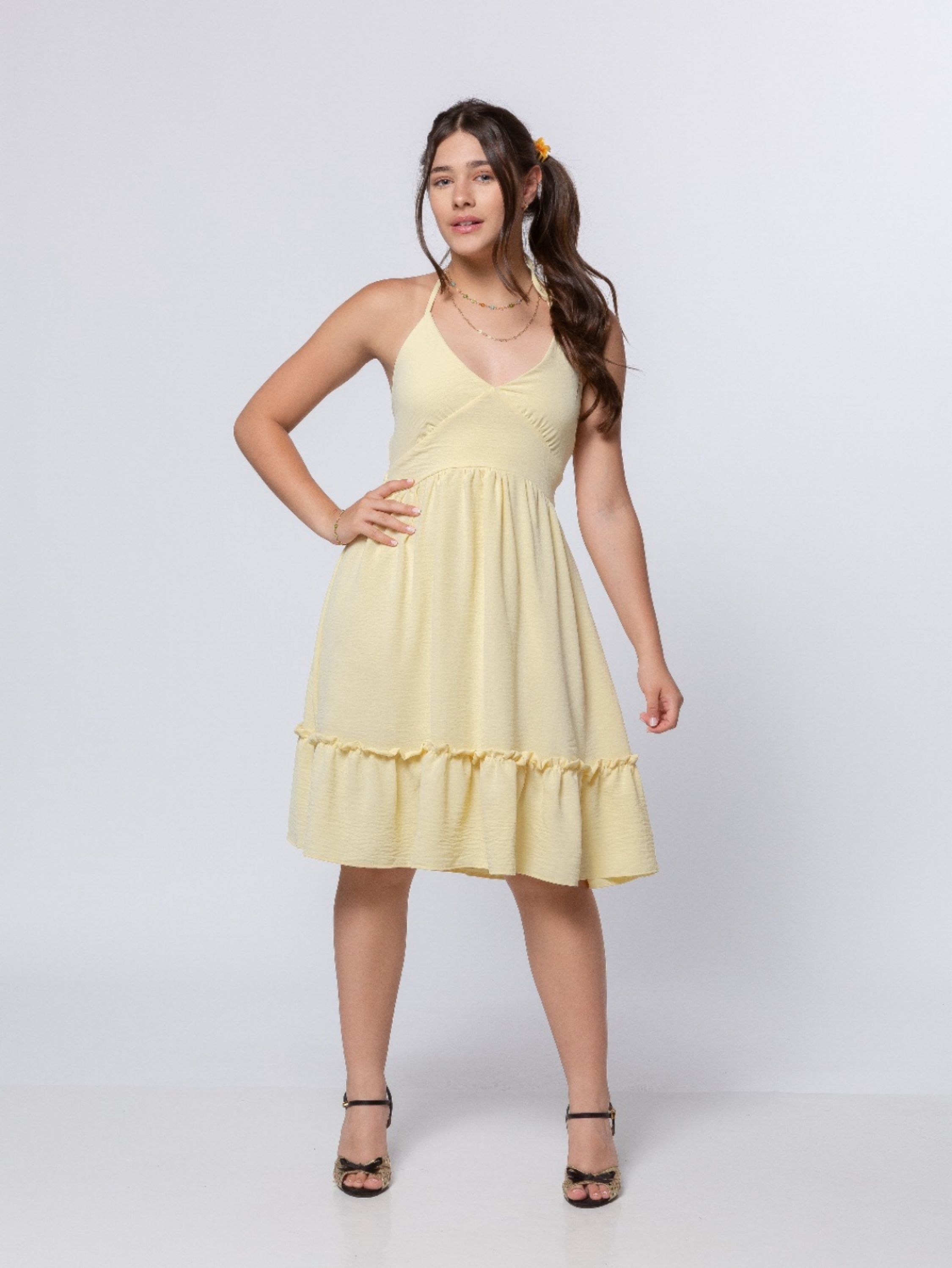 Vestido Jasmin Juvenil