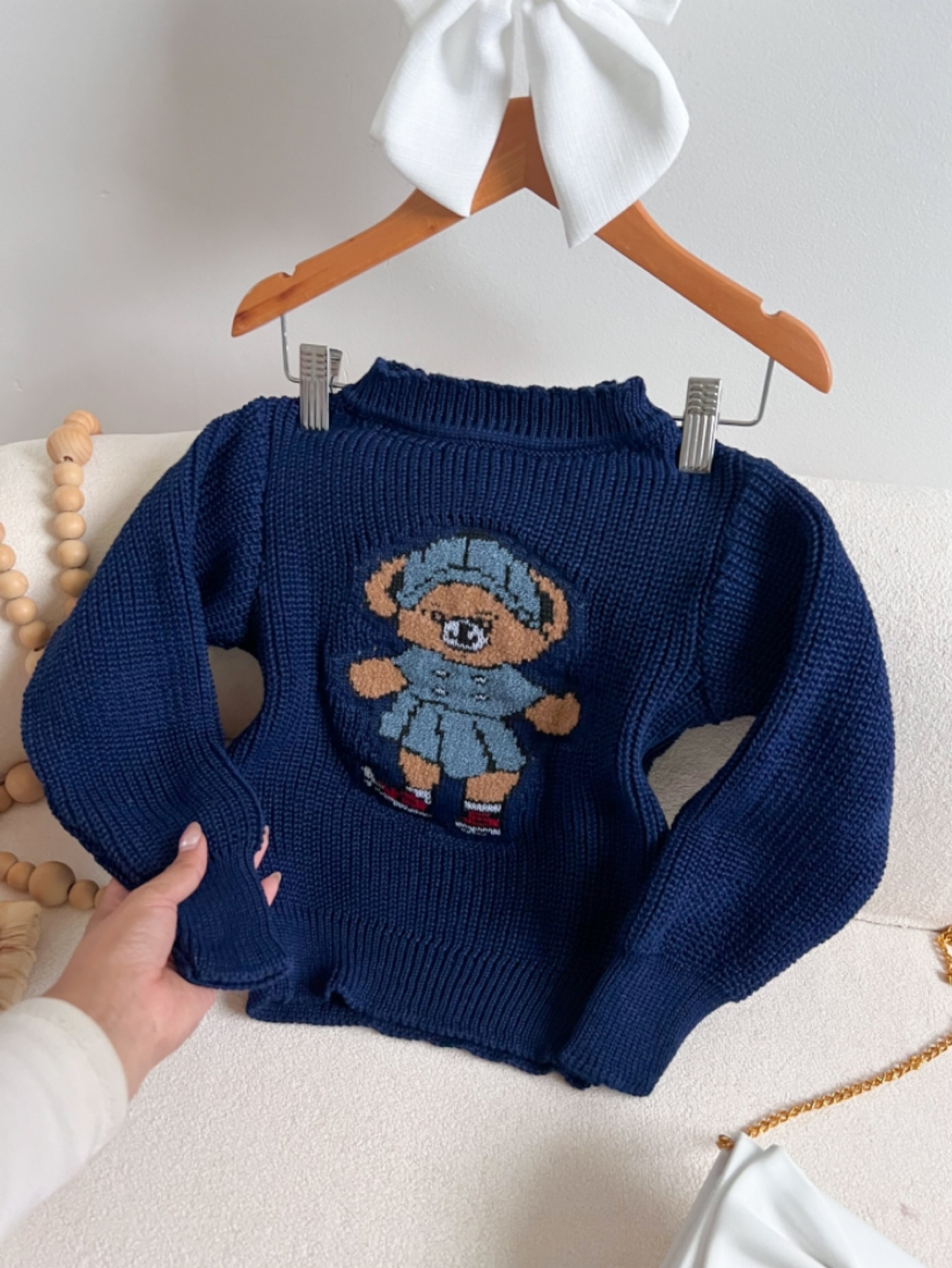 Suéter Tricot Infantil