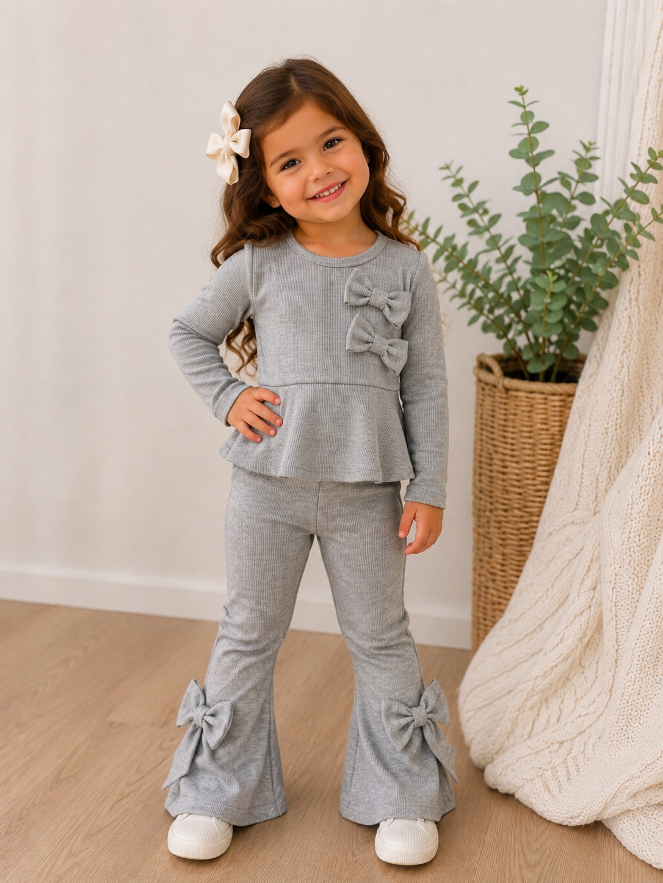 Conjunto Laços Encantados Infantil