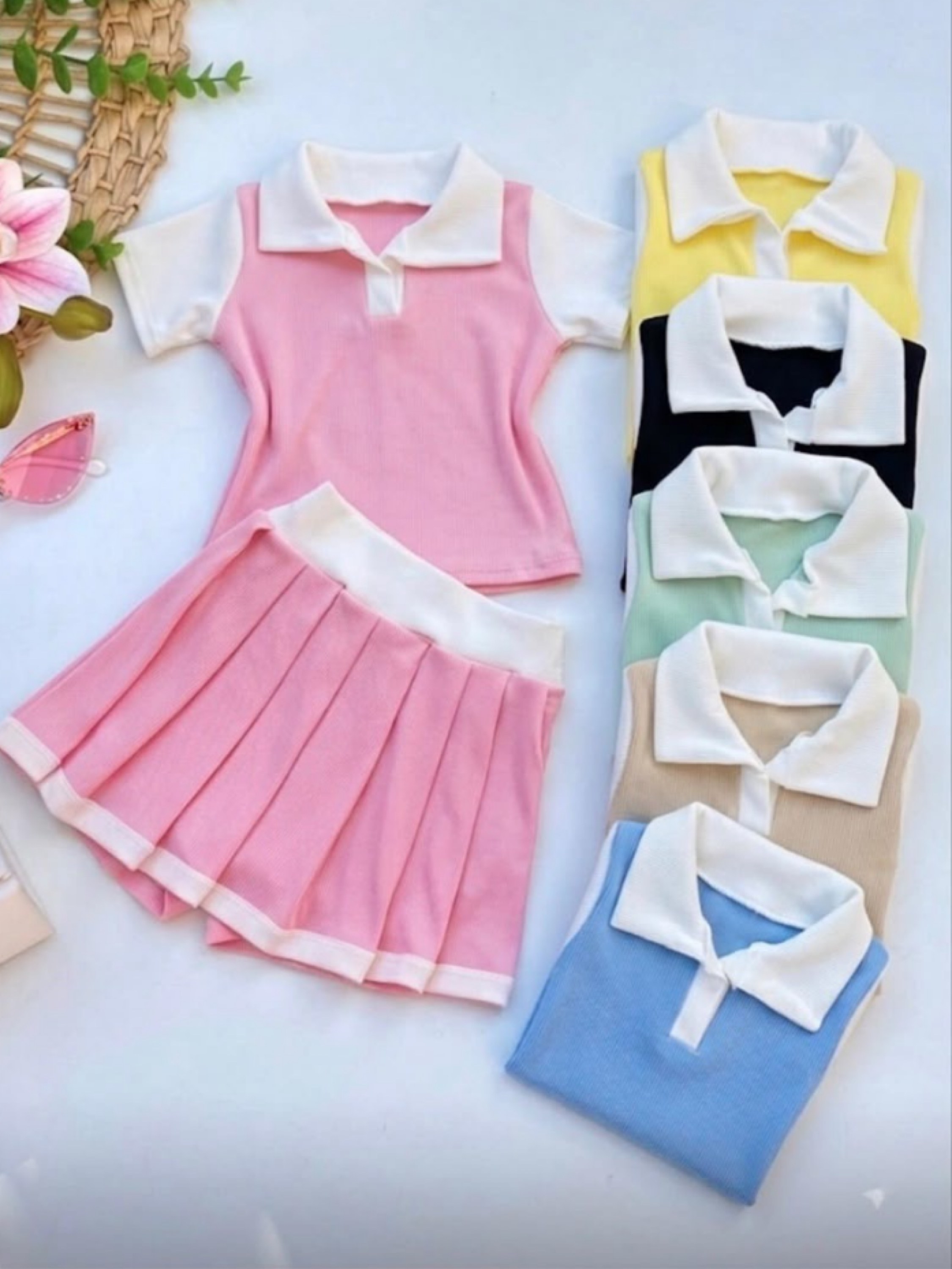 Conjunto Ribana Infantil