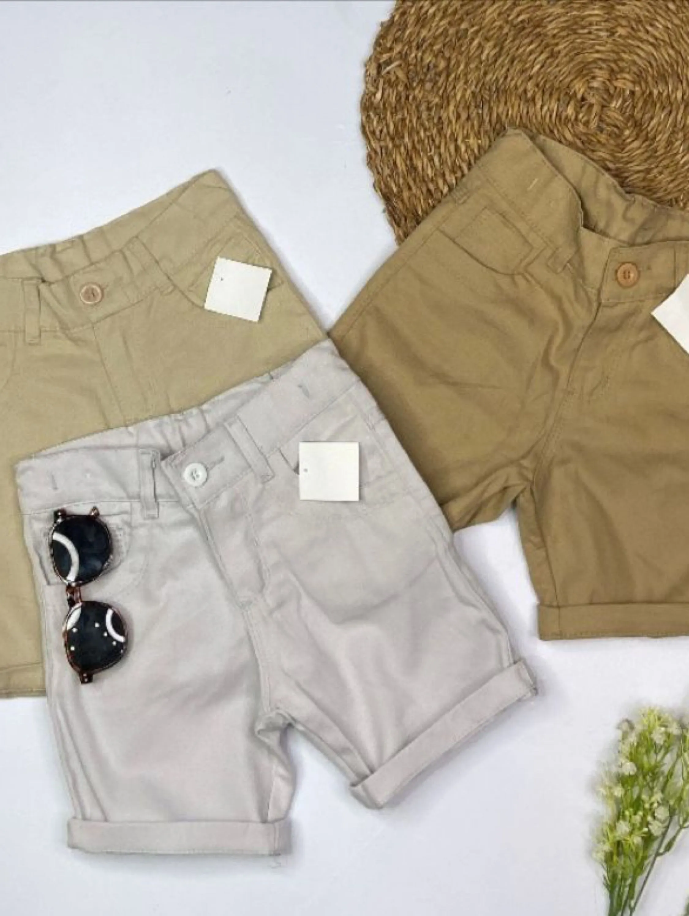 Bermuda menzinho Juvenil