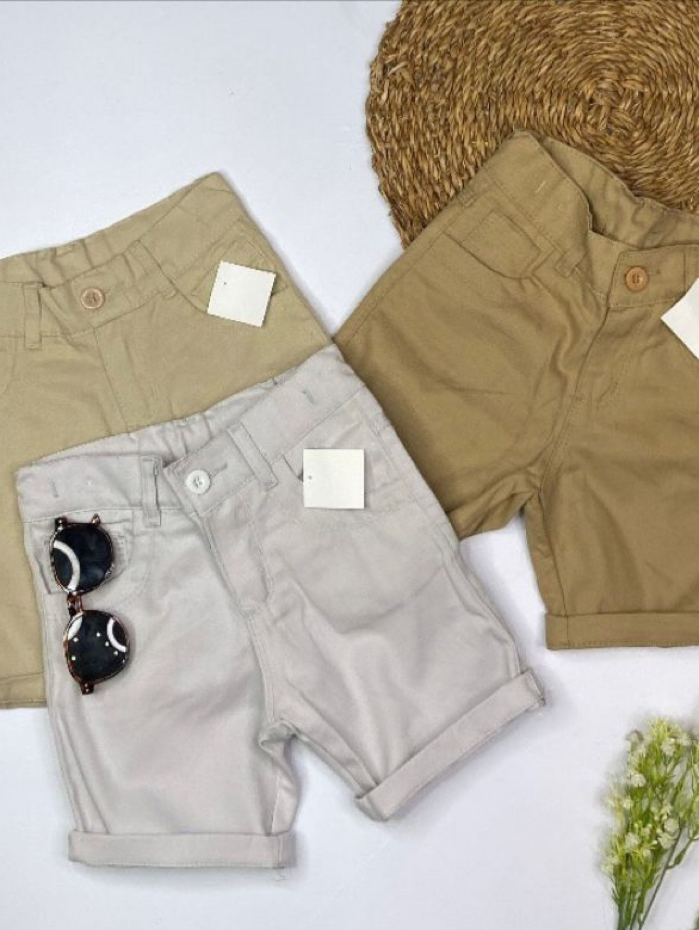 Bermuda menzinho Juvenil