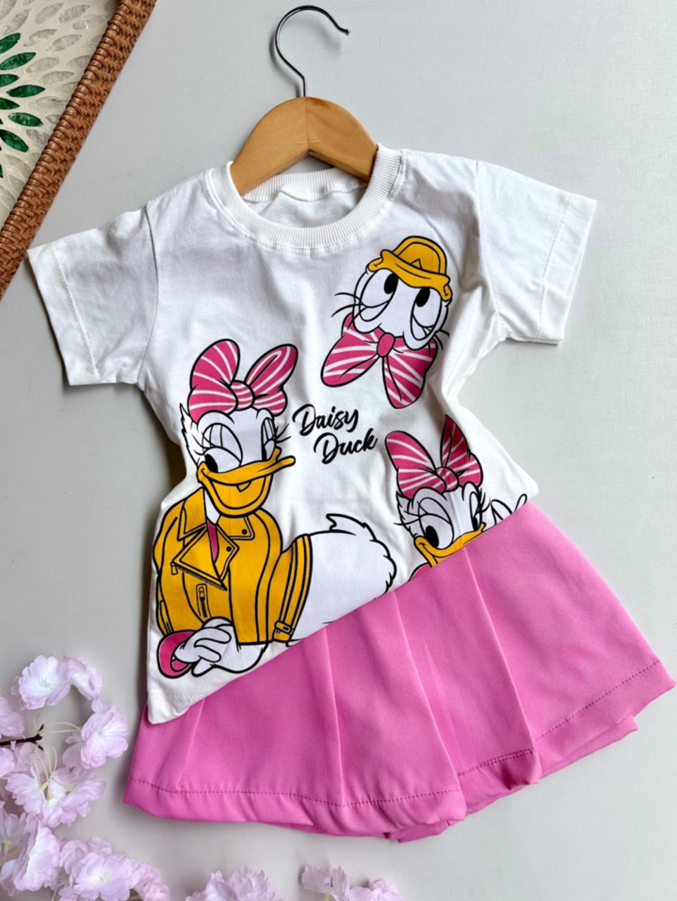 Conjunto Daisy Dock Infantil