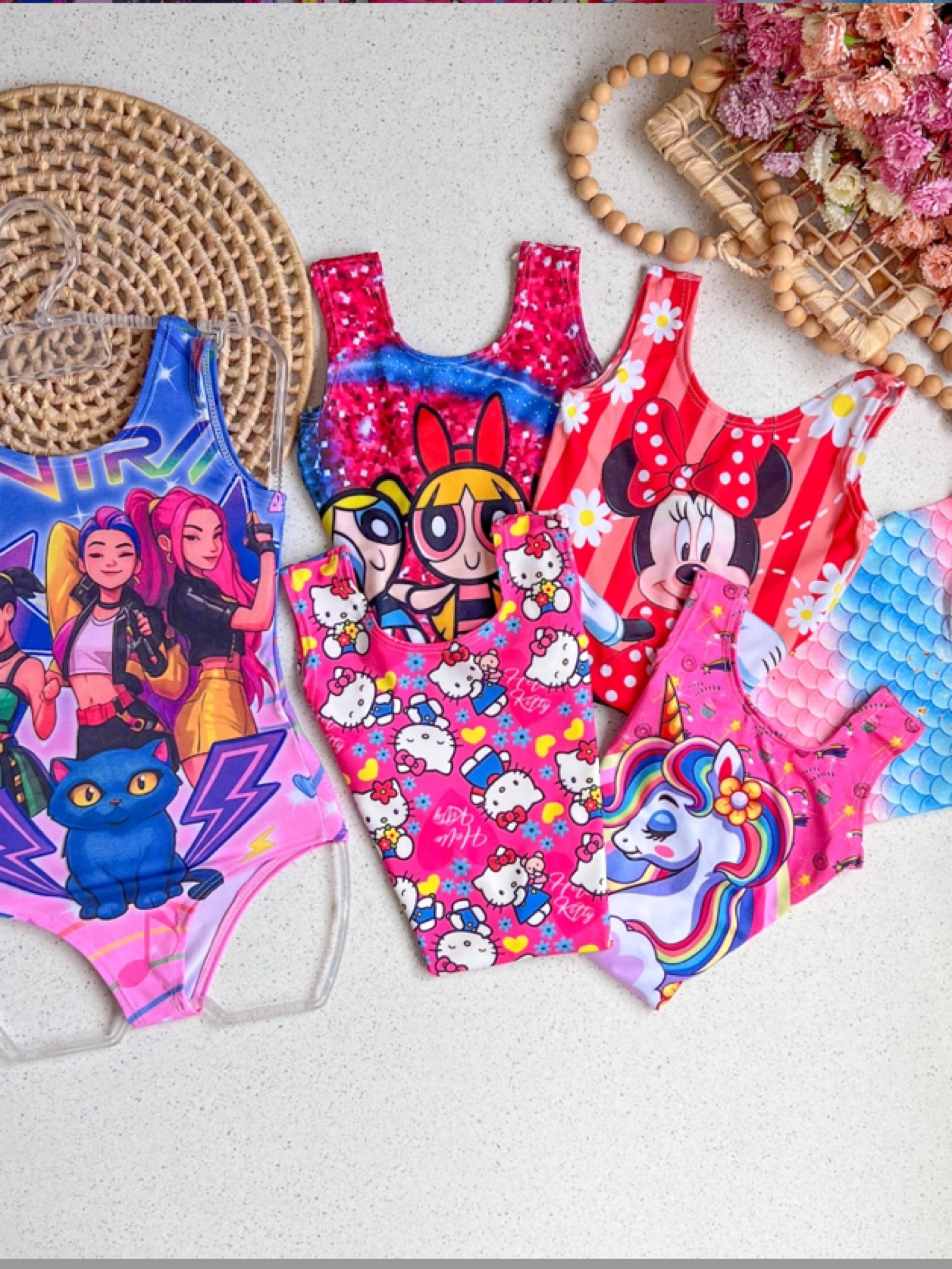 Body estampado Infantil