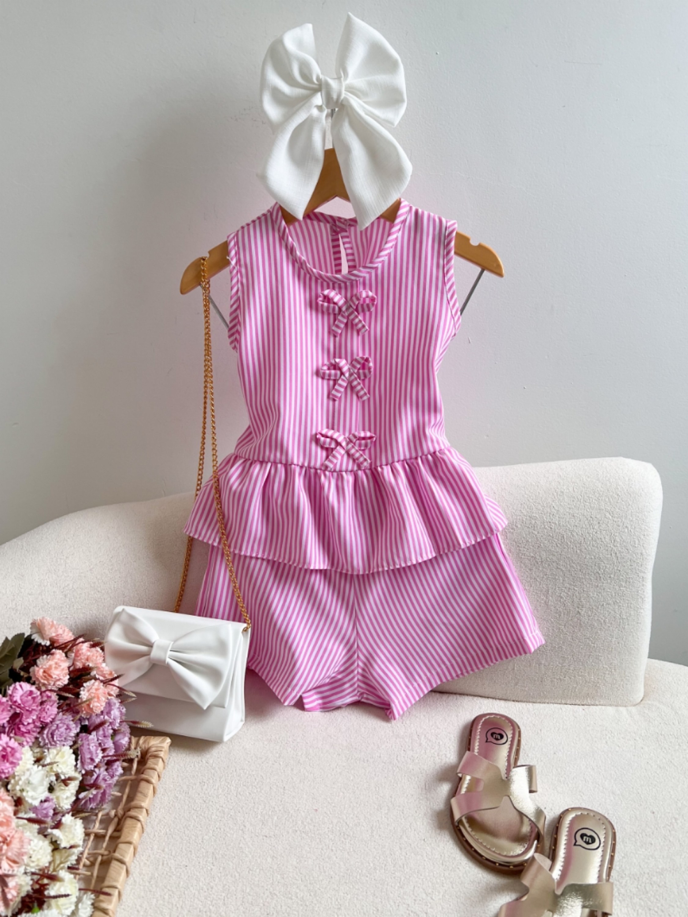 Conjunto Meg Infantil