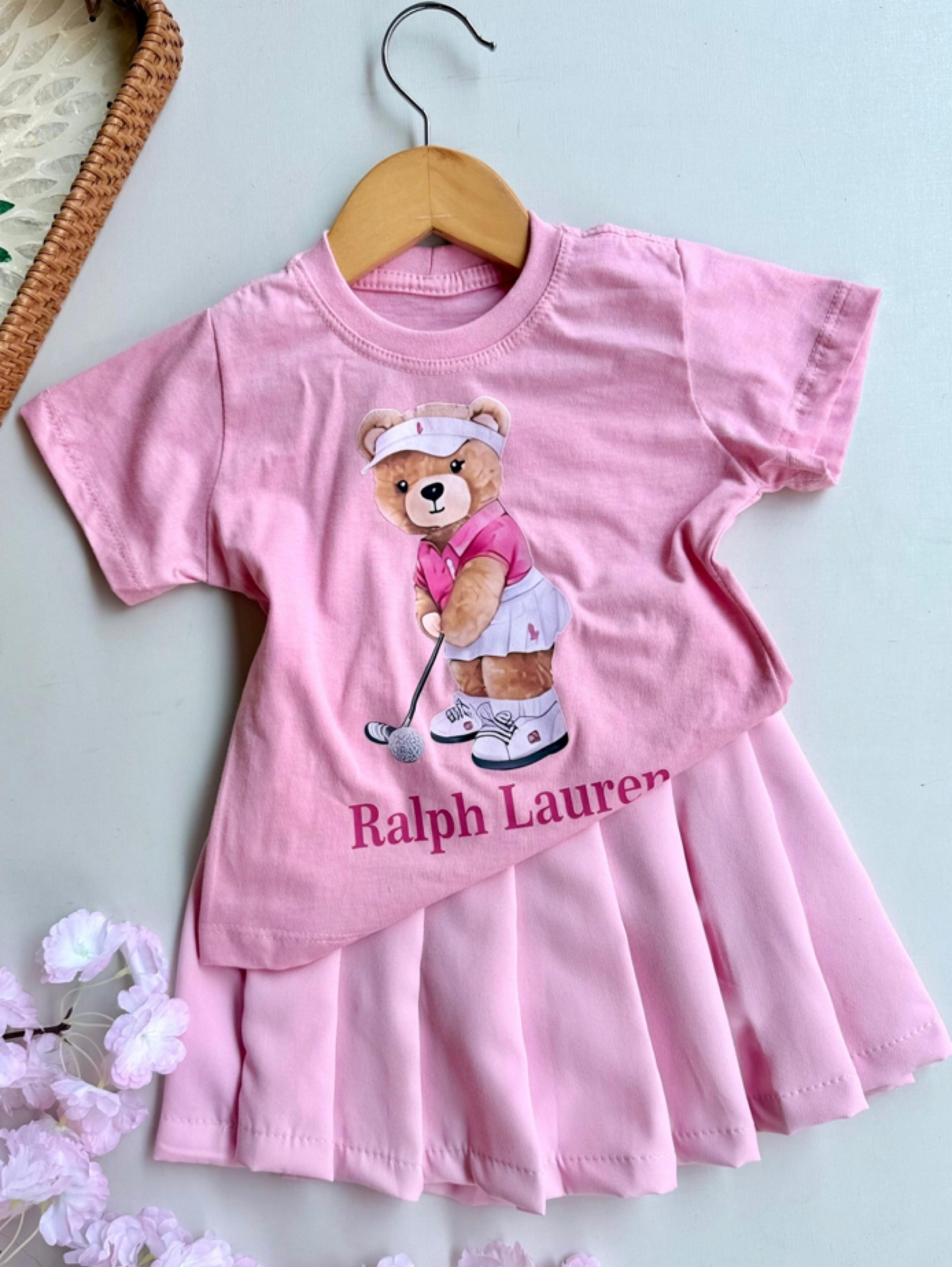 Conjunto Ralph Lauren Infantil