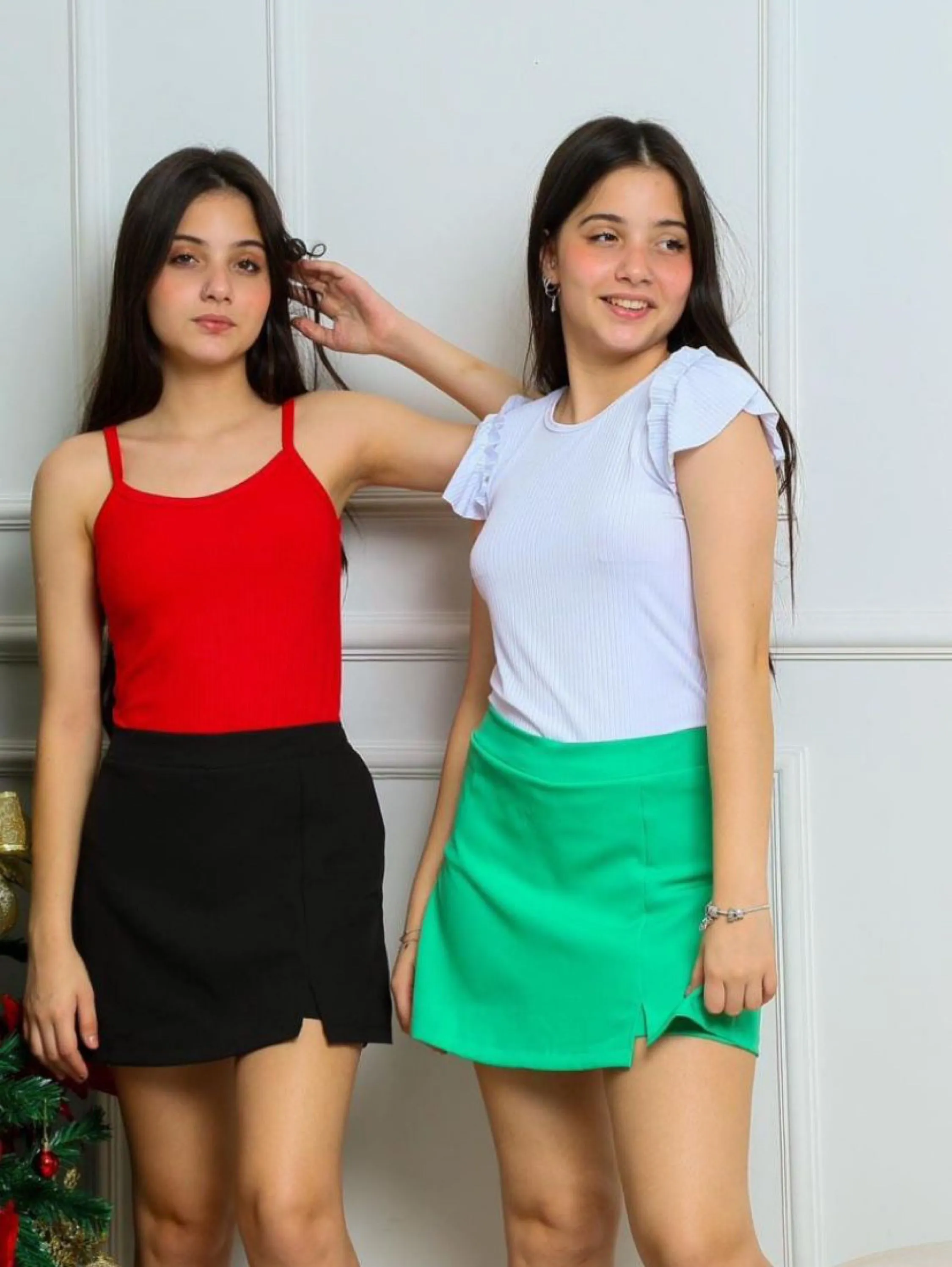 Shorts Saia Chiq Infantil /Juvenil