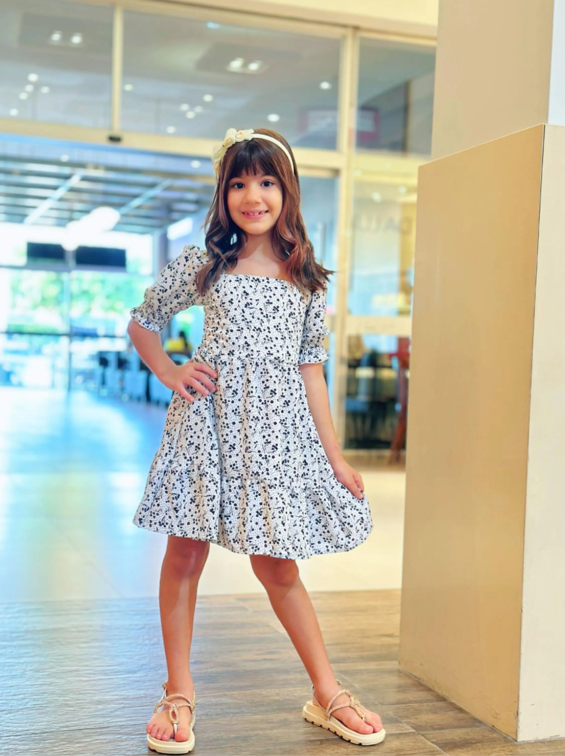 Vestido Farm Infantil