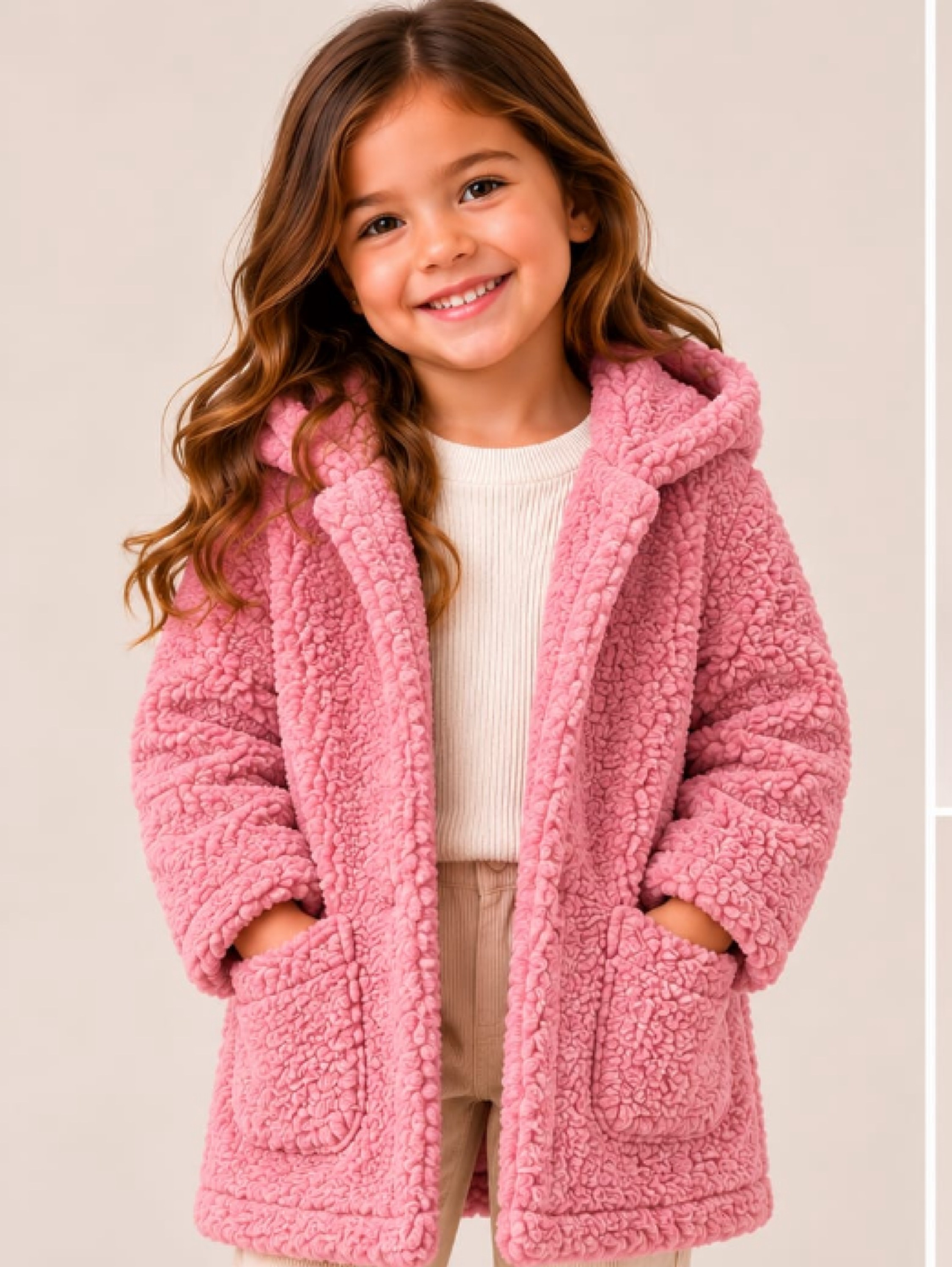 Casaco Teddy Infantil