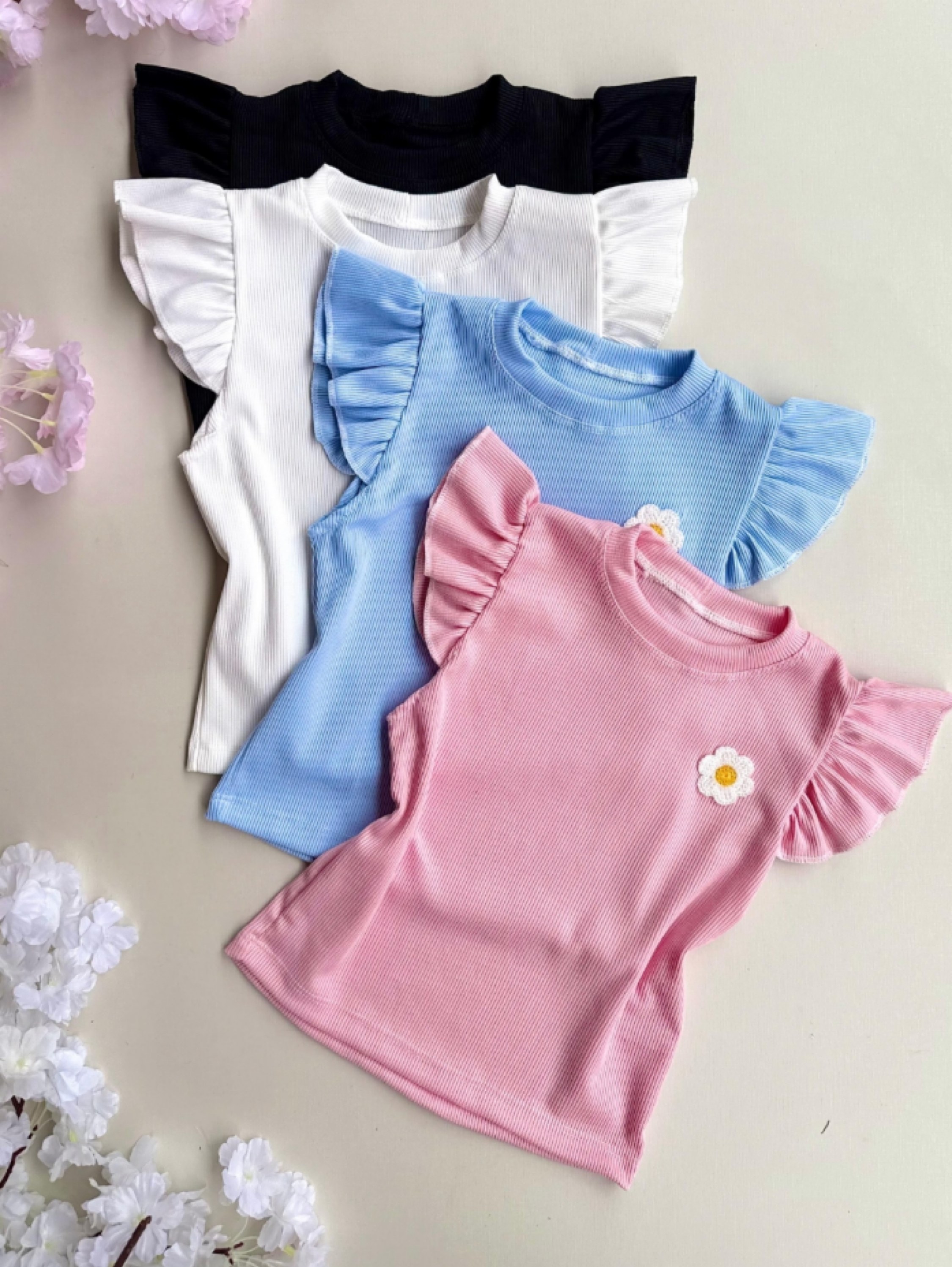 Blusa Primavera Infantil