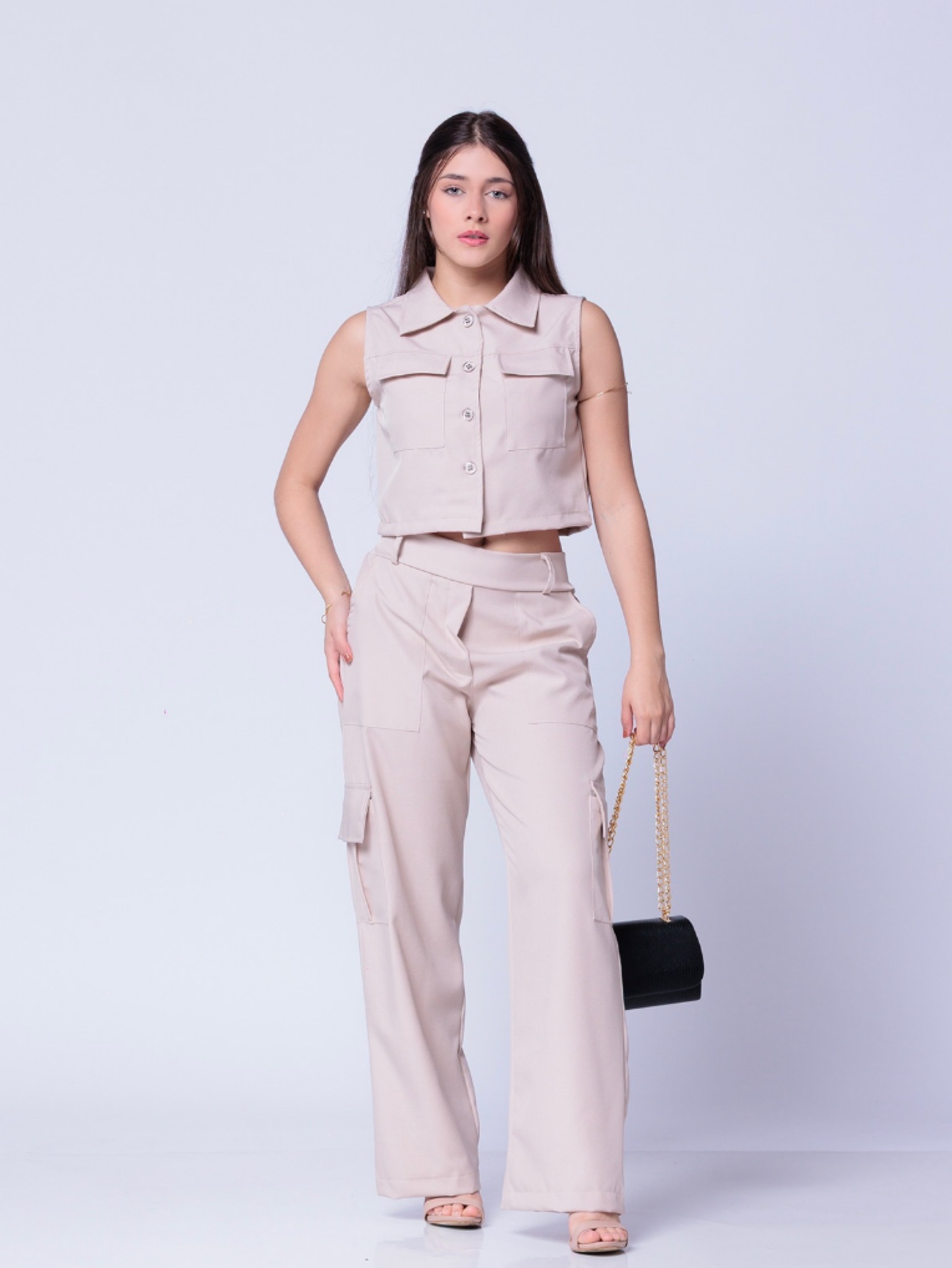 Conjunto Cargo Juvenil
