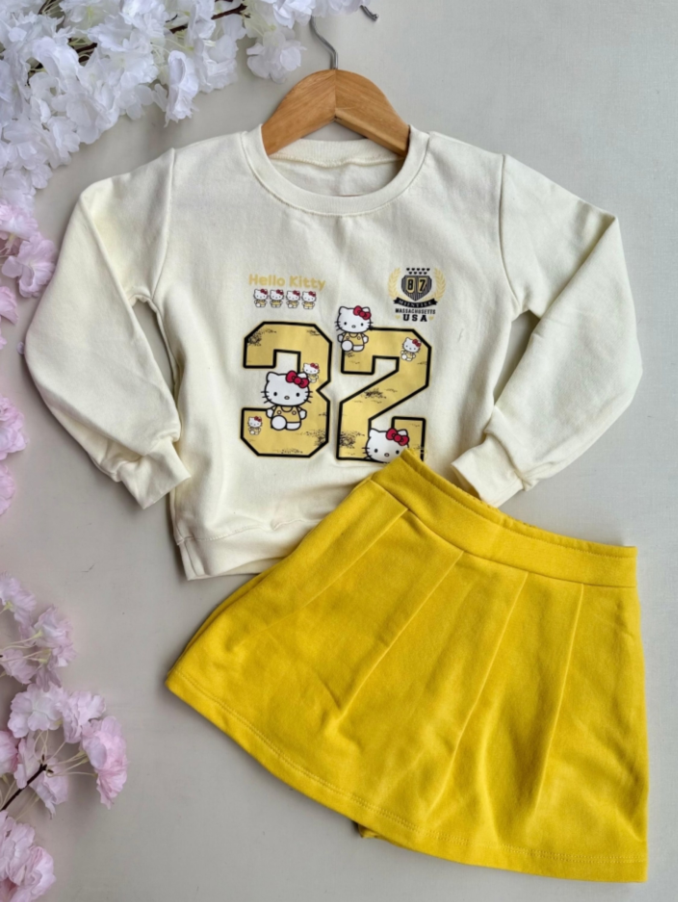 Conjunto Hello Kitty U.S.A Infantil