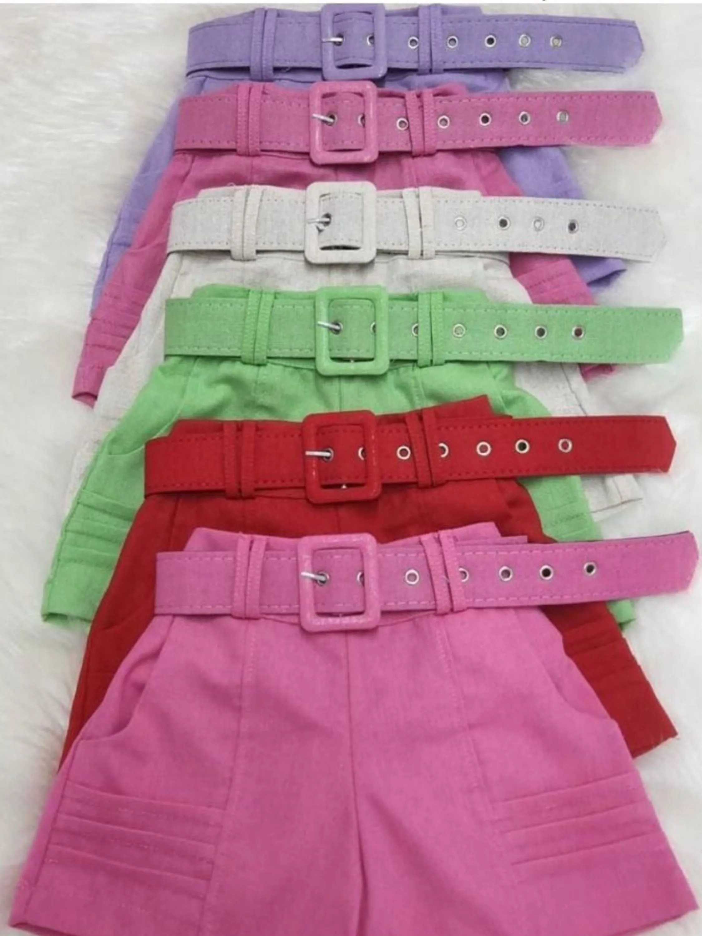 Shorts Feminino Infantil